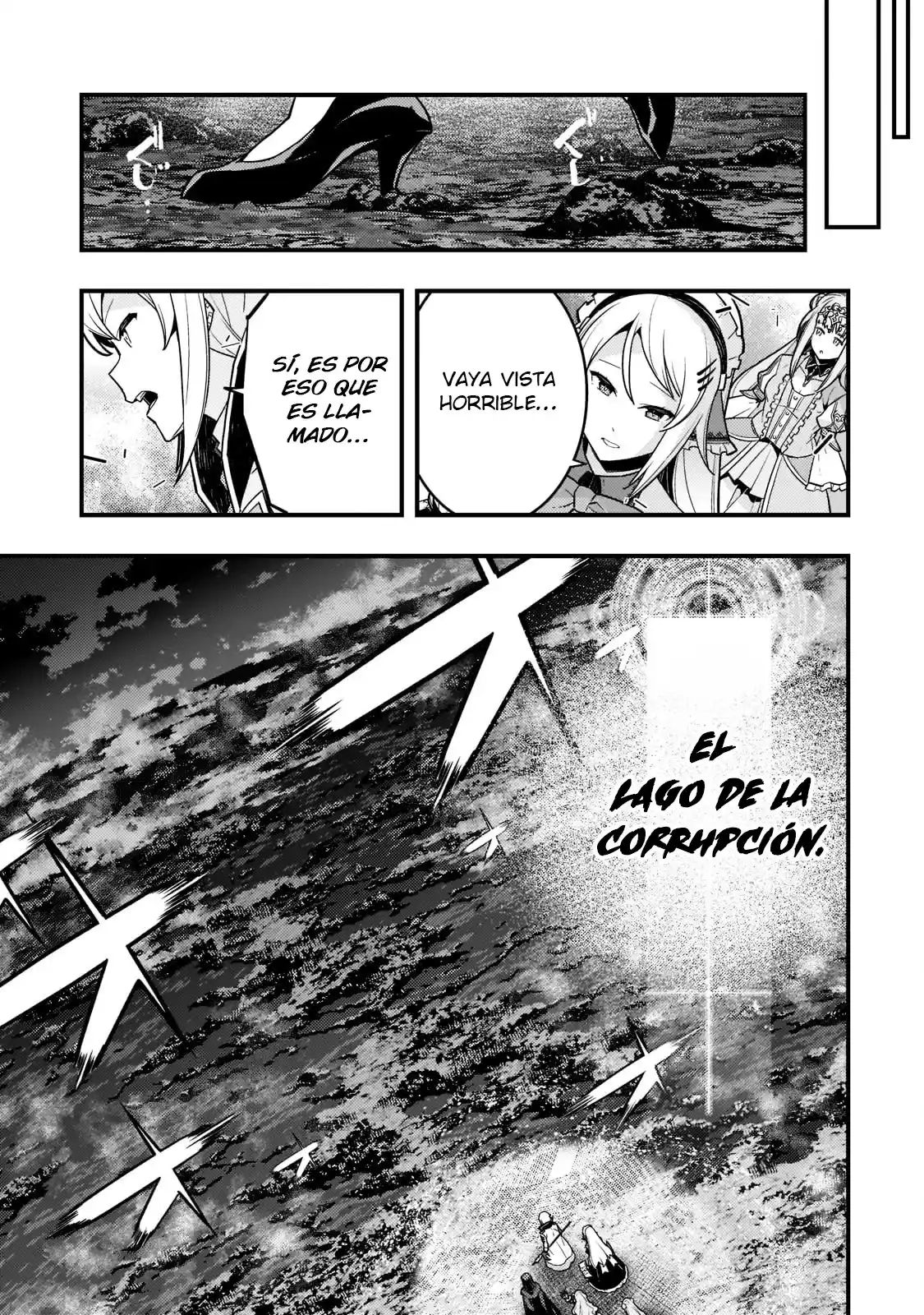 Kyoukai Meikyuu To Ikai No Majutsushi - Capítulo 49 - Página 16 - LectorTMOo