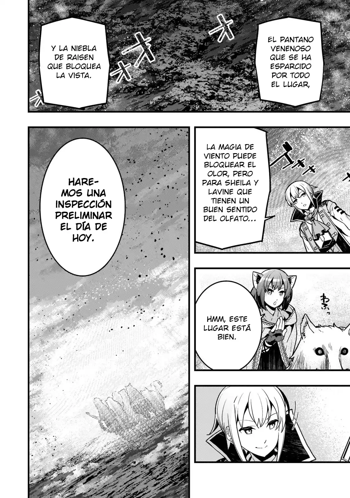 Kyoukai Meikyuu To Ikai No Majutsushi - Capítulo 49 - Página 17 - LectorTMOo