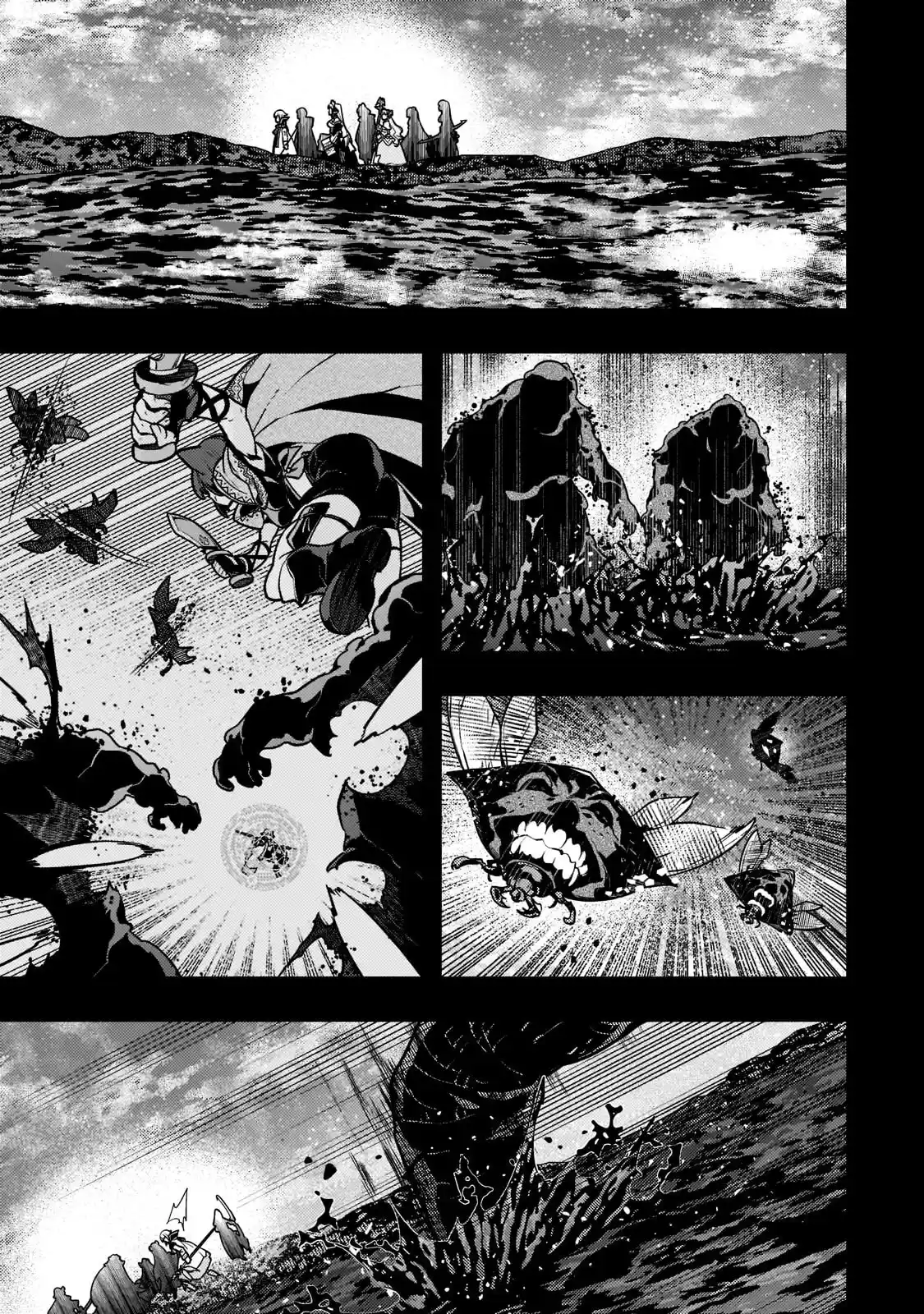 Kyoukai Meikyuu To Ikai No Majutsushi - Capítulo 49 - Página 18 - LectorTMOo