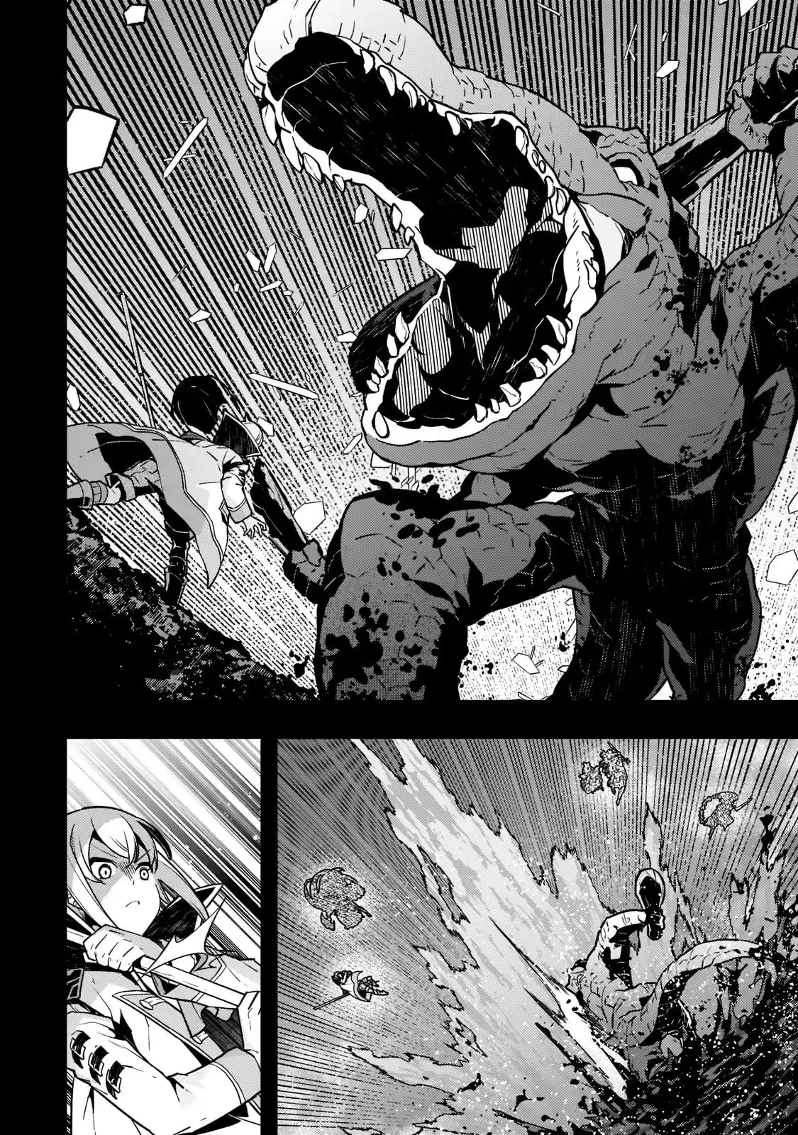 Kyoukai Meikyuu To Ikai No Majutsushi - Capítulo 49 - Página 19 - LectorTMOo