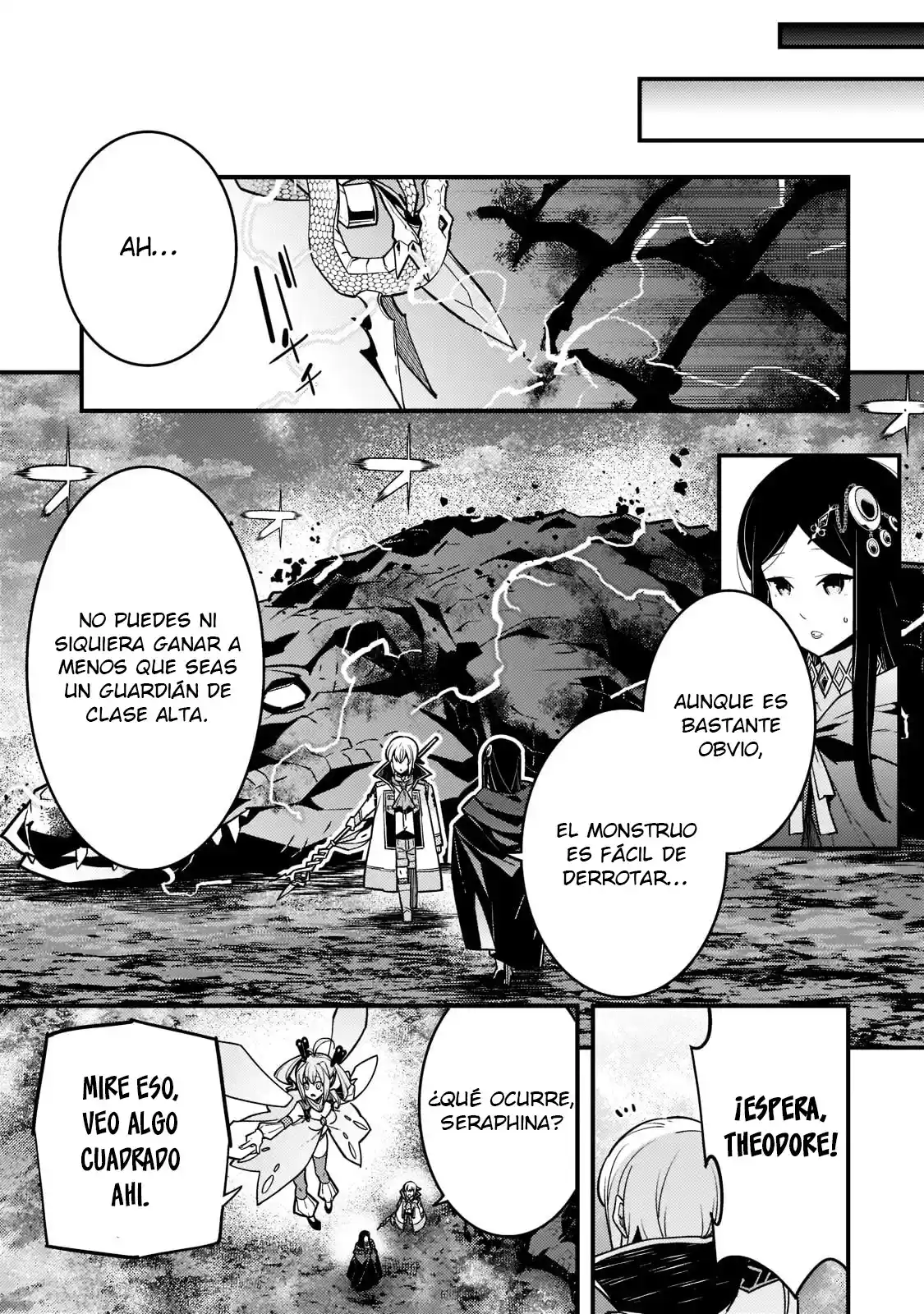 Kyoukai Meikyuu To Ikai No Majutsushi - Capítulo 49 - Página 20 - LectorTMOo