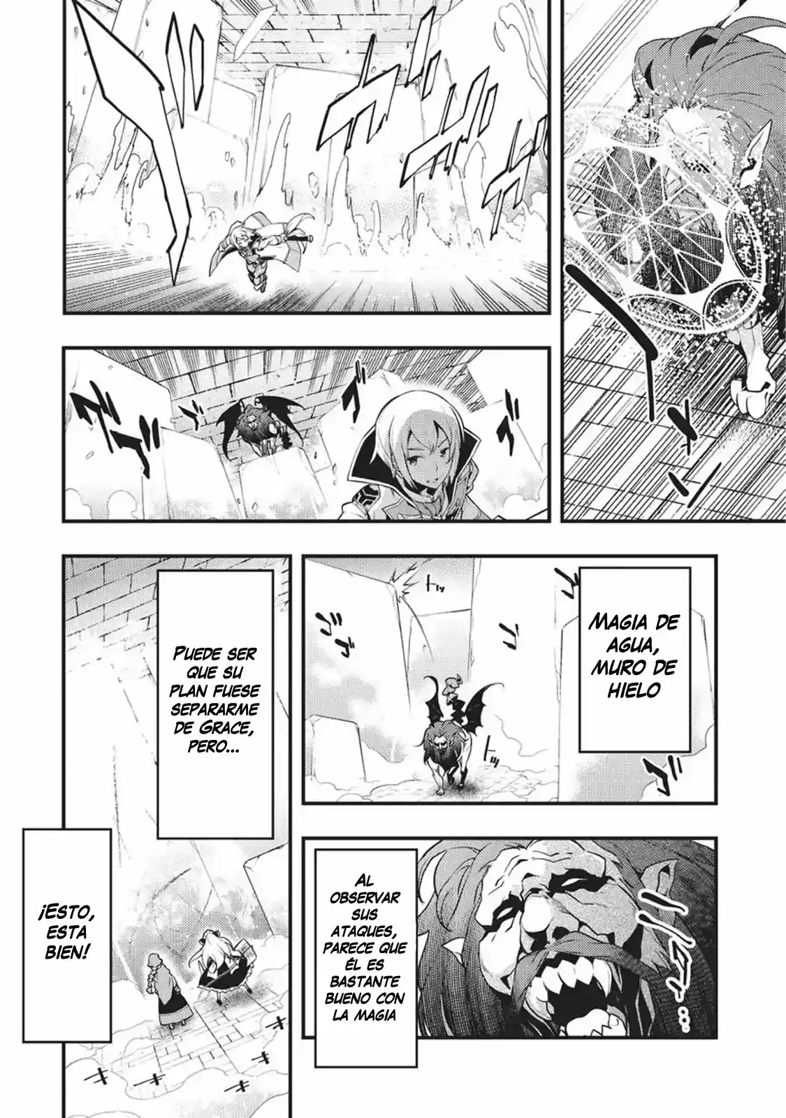 Kyoukai Meikyuu To Ikai No Majutsushi - Capítulo 5 - Página 5 - LectorTMOo