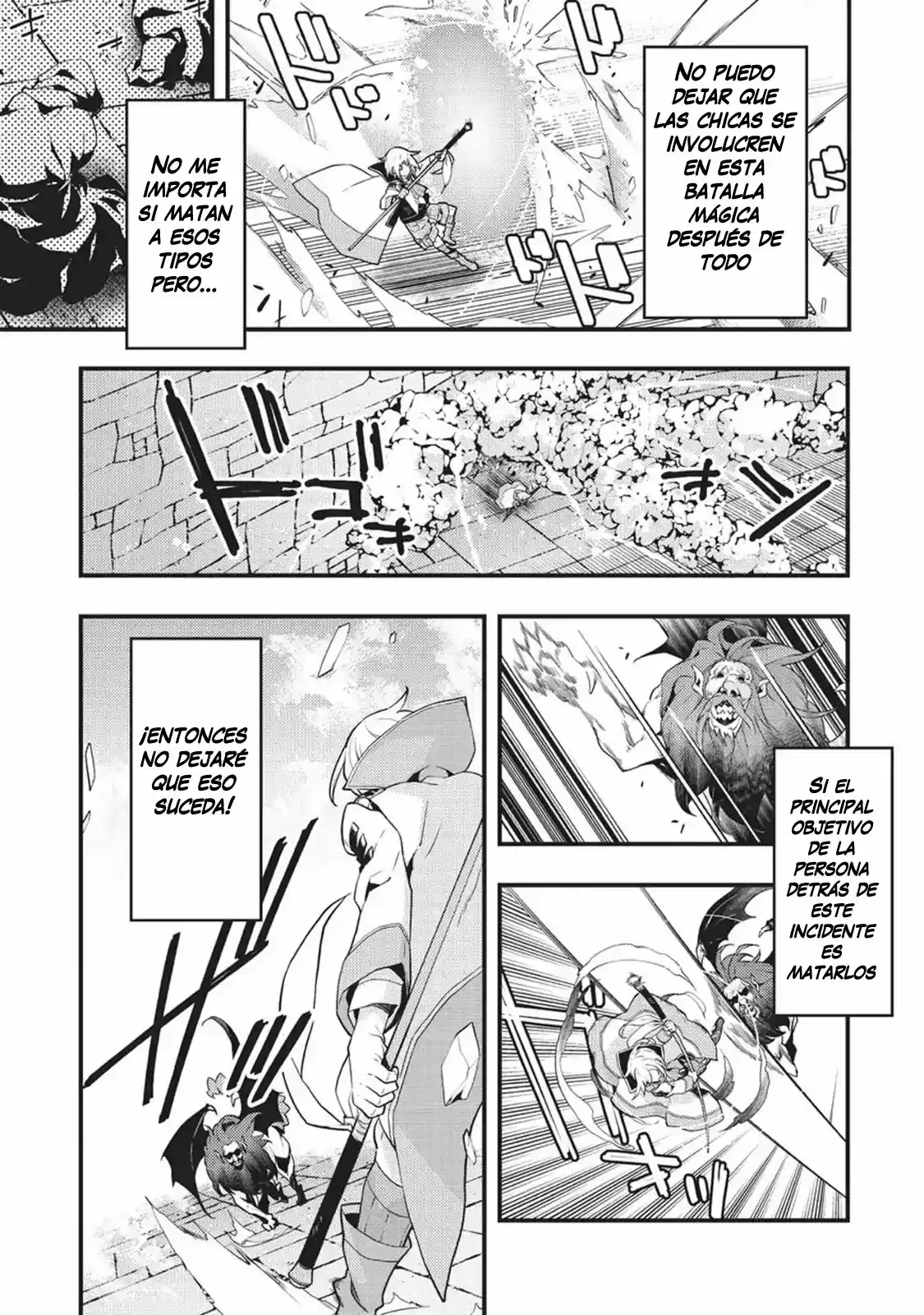 Kyoukai Meikyuu To Ikai No Majutsushi - Capítulo 5 - Página 6 - LectorTMOo