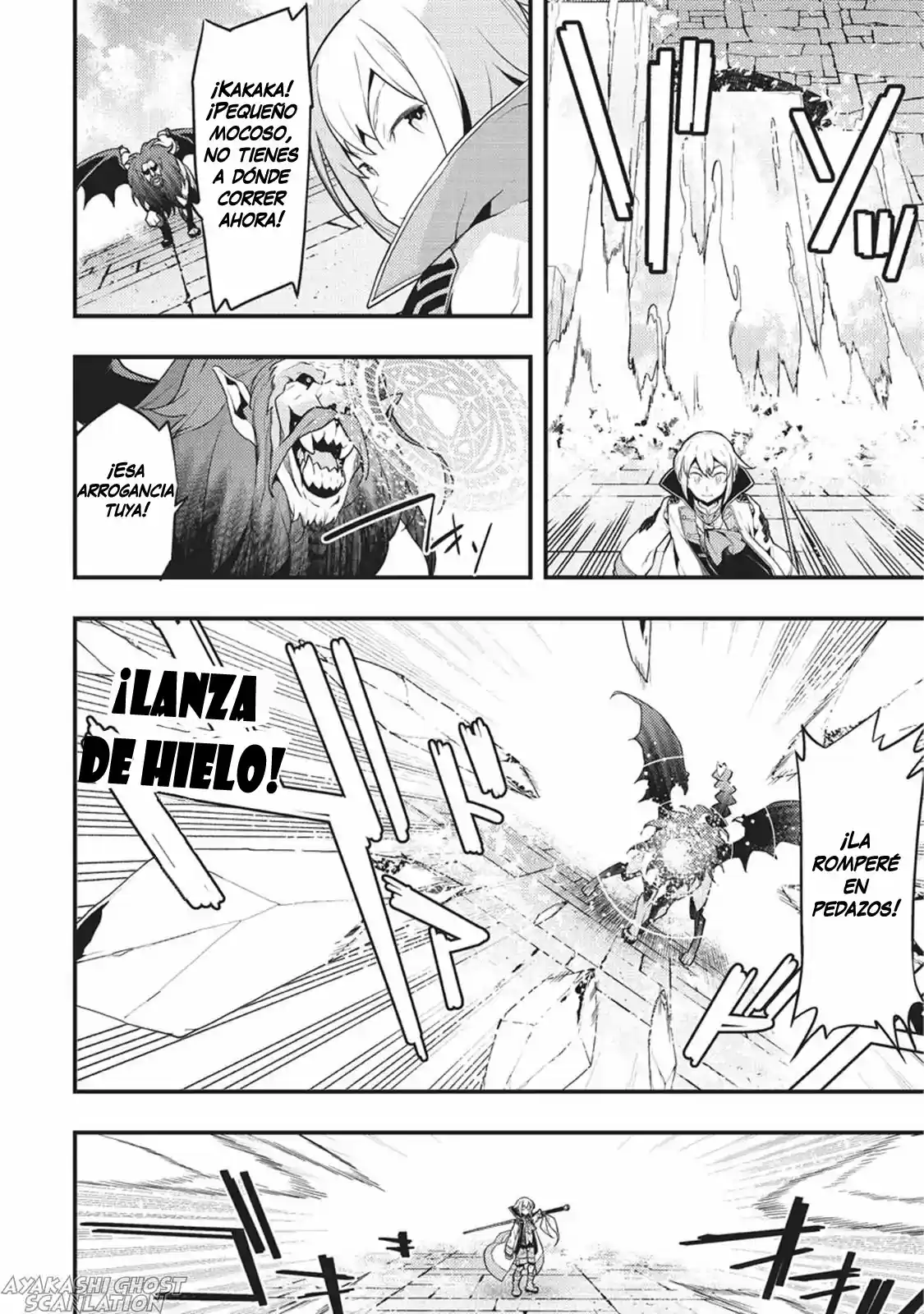 Kyoukai Meikyuu To Ikai No Majutsushi - Capítulo 5 - Página 7 - LectorTMOo