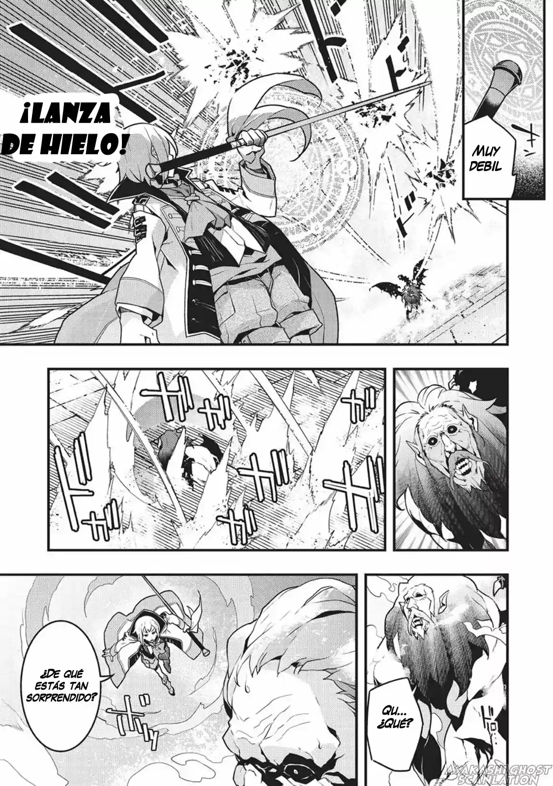 Kyoukai Meikyuu To Ikai No Majutsushi - Capítulo 5 - Página 8 - LectorTMOo