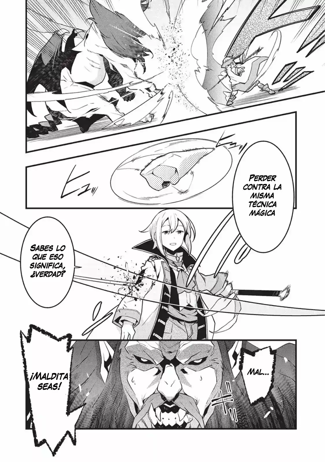 Kyoukai Meikyuu To Ikai No Majutsushi - Capítulo 5 - Página 9 - LectorTMOo