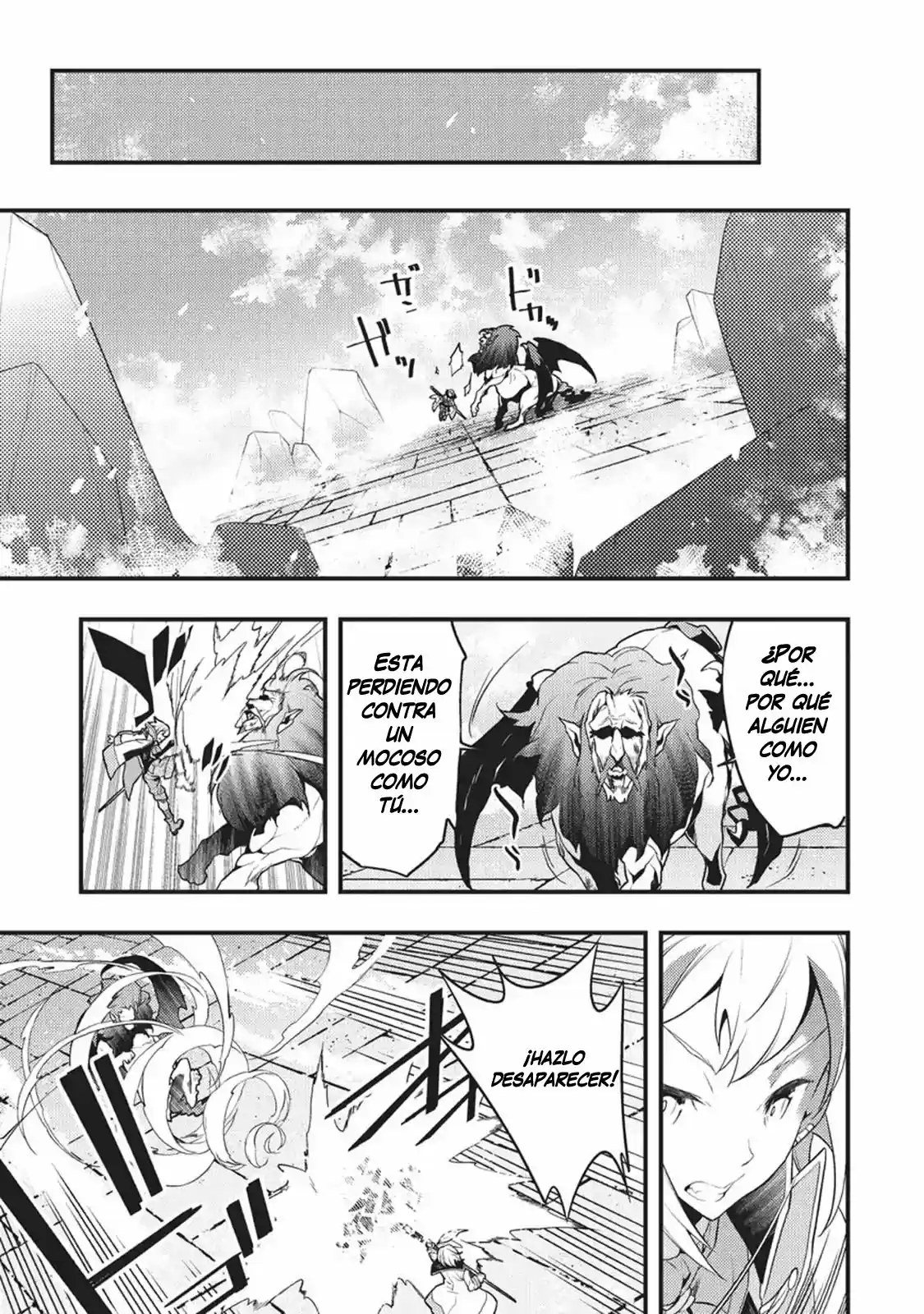 Kyoukai Meikyuu To Ikai No Majutsushi - Capítulo 5 - Página 10 - LectorTMOo