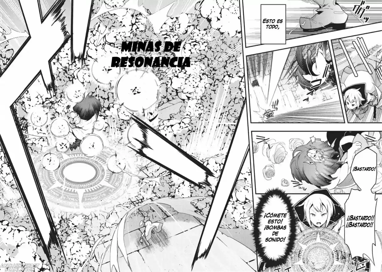 Kyoukai Meikyuu To Ikai No Majutsushi - Capítulo 5 - Página 11 - LectorTMOo
