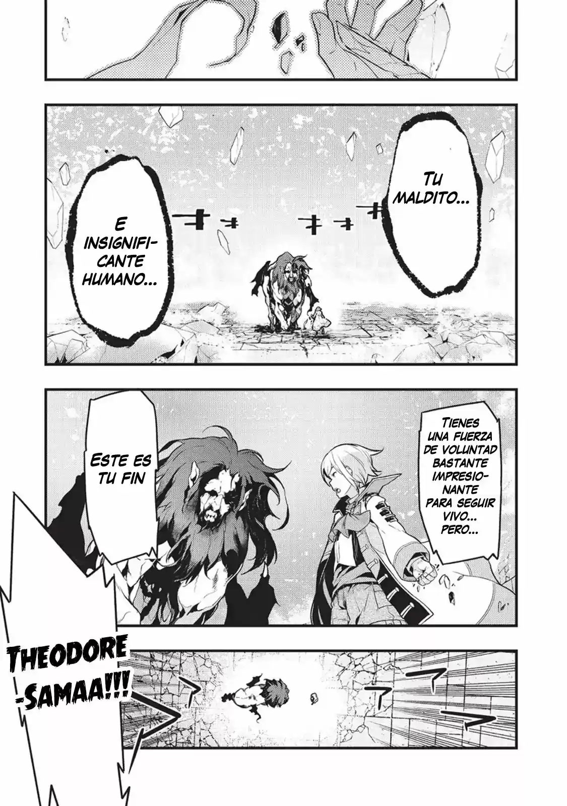 Kyoukai Meikyuu To Ikai No Majutsushi - Capítulo 5 - Página 12 - LectorTMOo