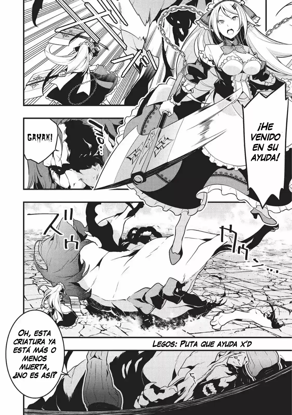 Kyoukai Meikyuu To Ikai No Majutsushi - Capítulo 5 - Página 14 - LectorTMOo
