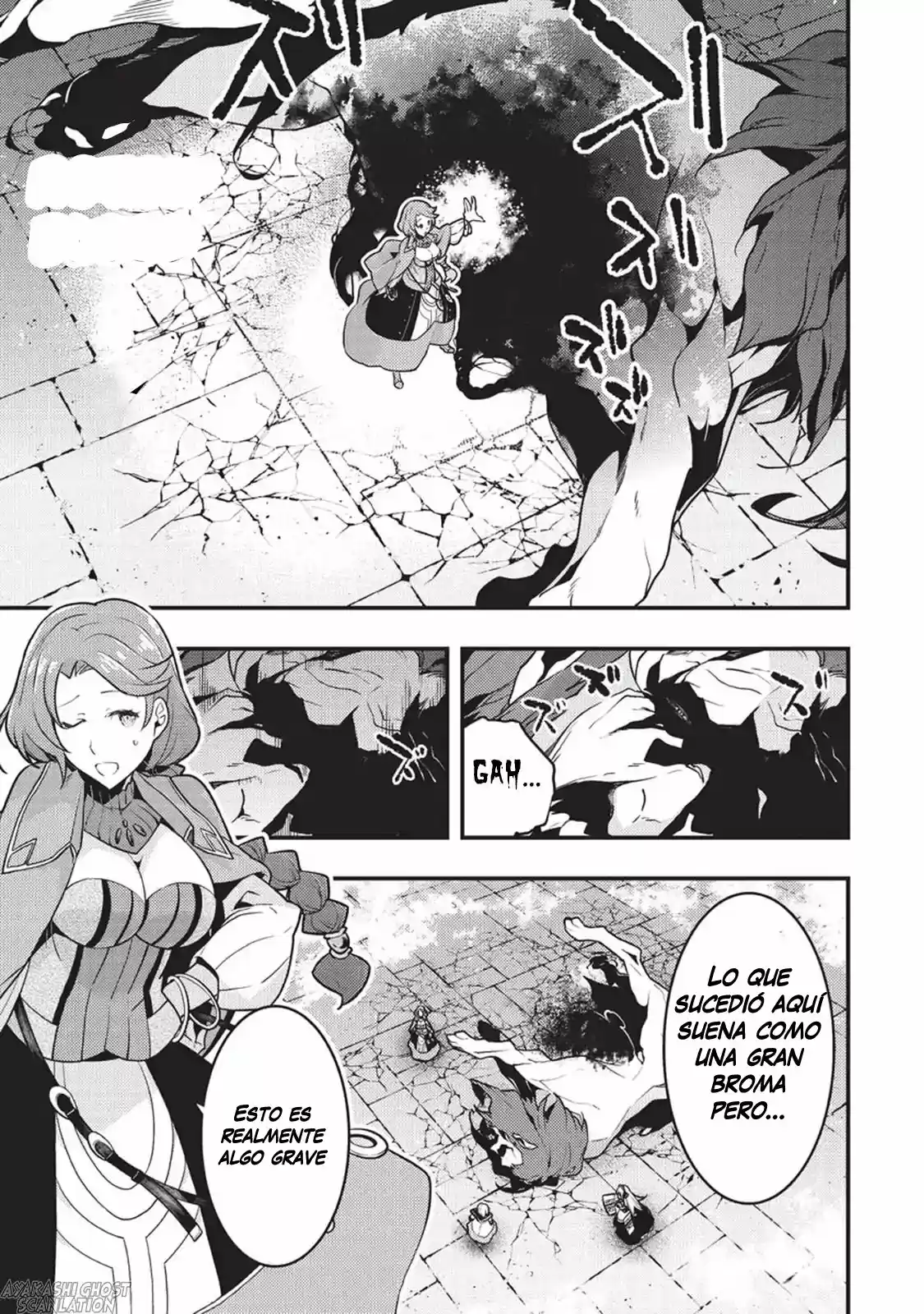 Kyoukai Meikyuu To Ikai No Majutsushi - Capítulo 5 - Página 15 - LectorTMOo