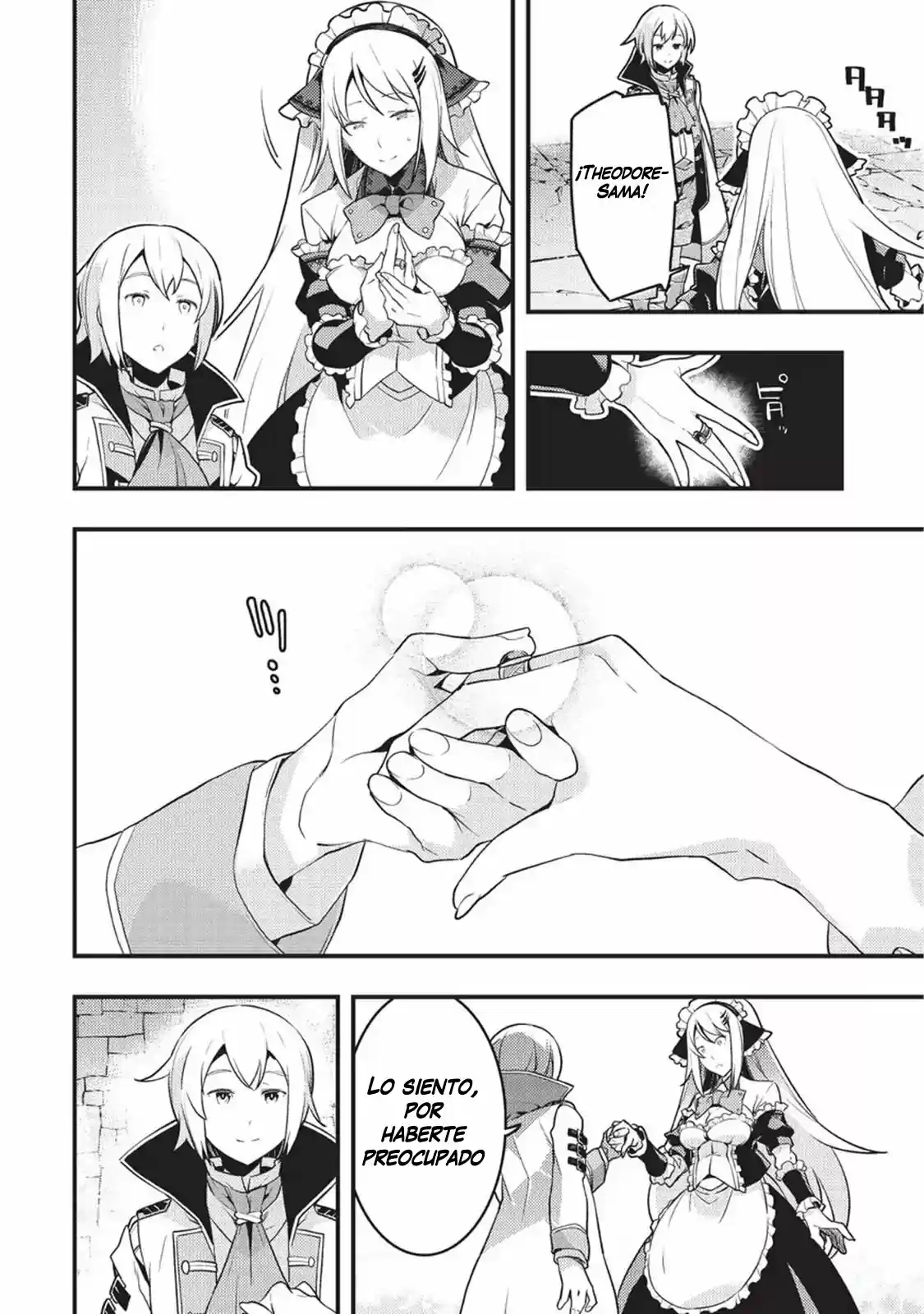 Kyoukai Meikyuu To Ikai No Majutsushi - Capítulo 5 - Página 16 - LectorTMOo