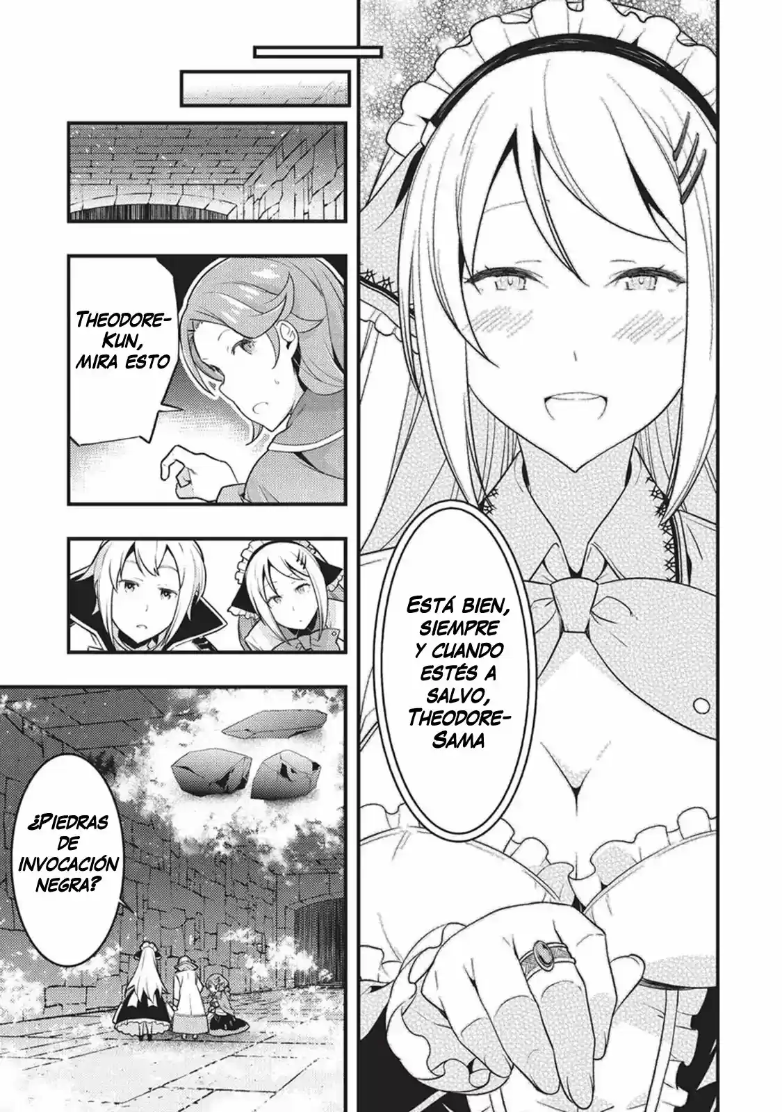 Kyoukai Meikyuu To Ikai No Majutsushi - Capítulo 5 - Página 17 - LectorTMOo