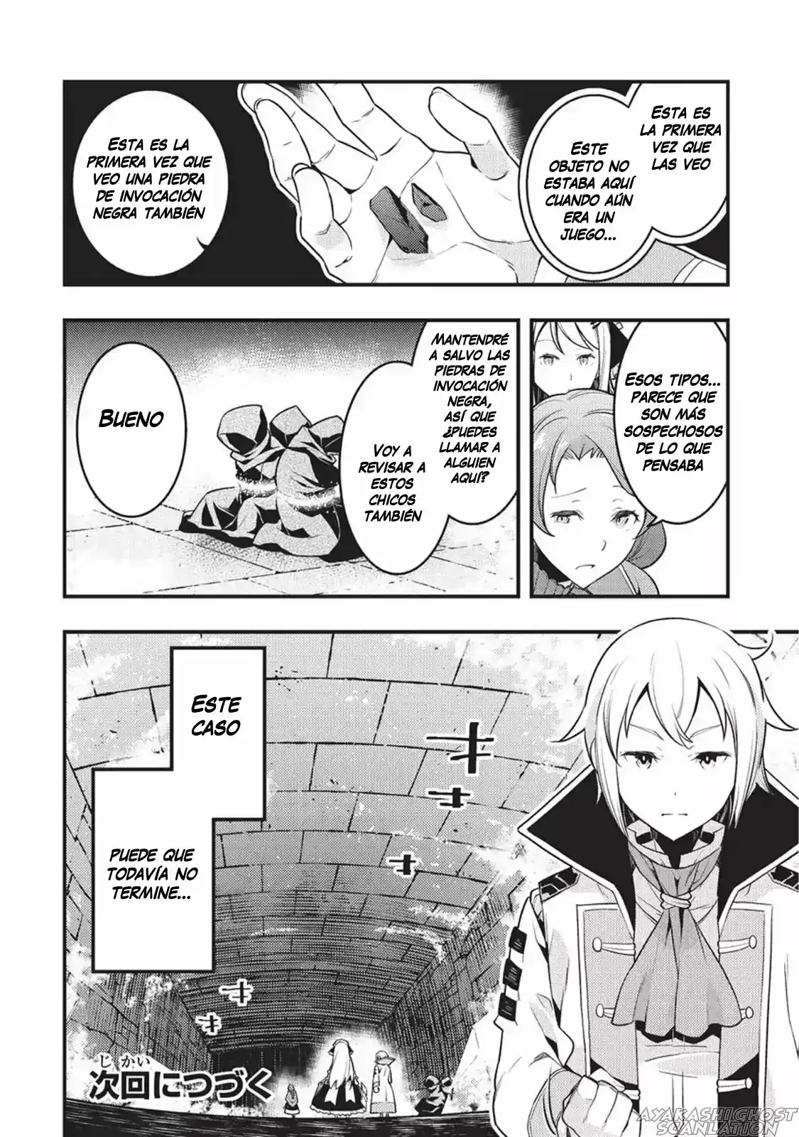 Kyoukai Meikyuu To Ikai No Majutsushi - Capítulo 5 - Página 18 - LectorTMOo