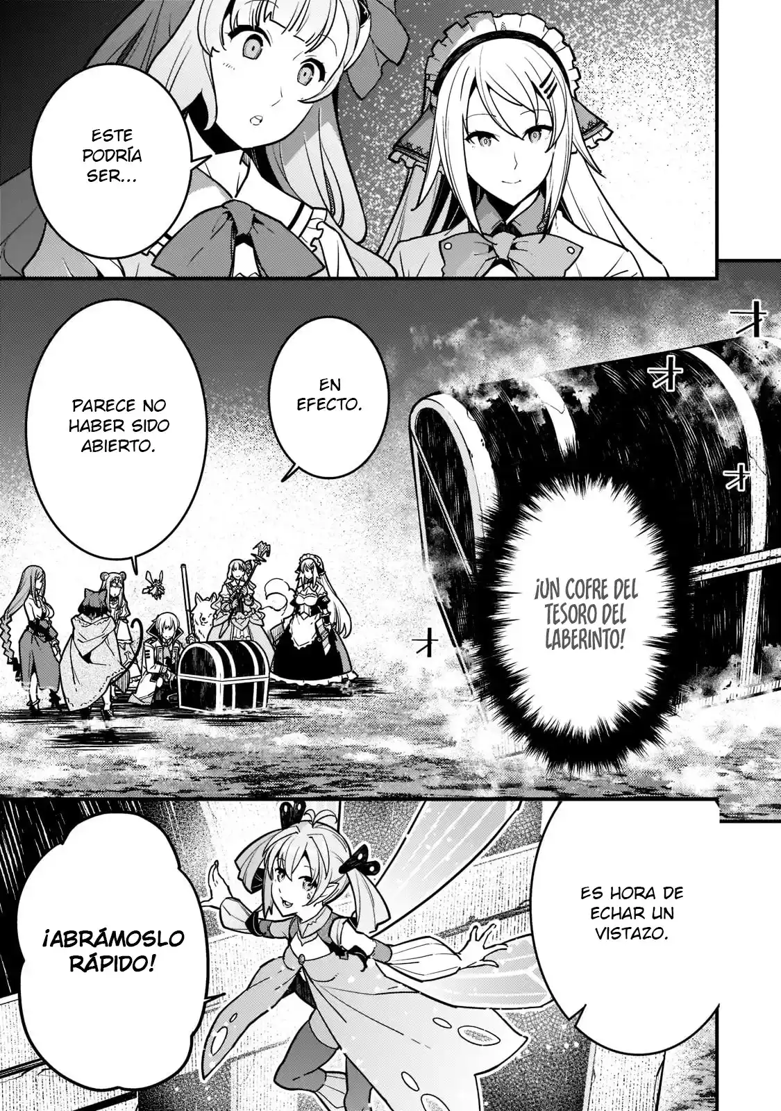 Kyoukai Meikyuu To Ikai No Majutsushi - Capítulo 50 - Página 4 - LectorTMOo