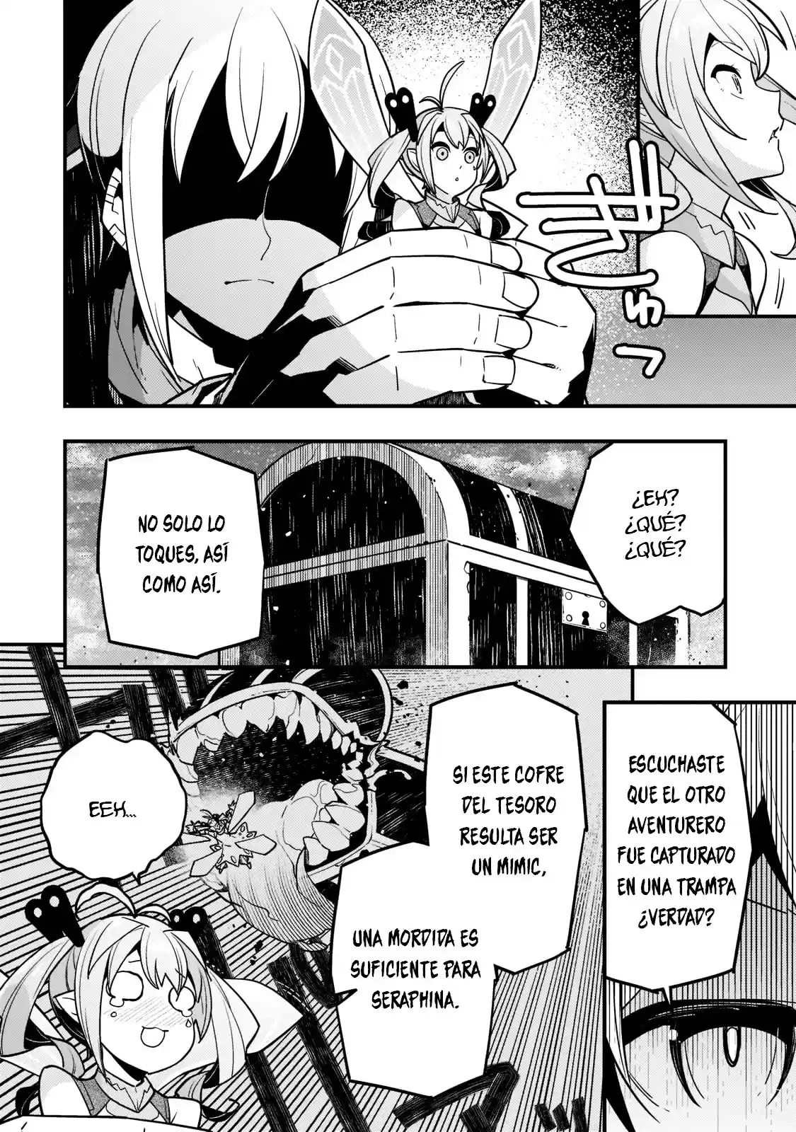 Kyoukai Meikyuu To Ikai No Majutsushi - Capítulo 50 - Página 5 - LectorTMOo