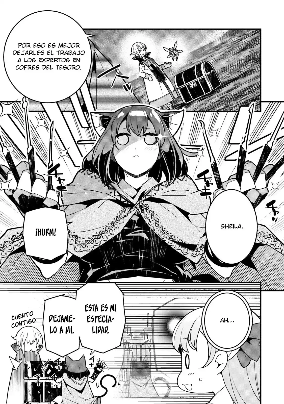 Kyoukai Meikyuu To Ikai No Majutsushi - Capítulo 50 - Página 6 - LectorTMOo