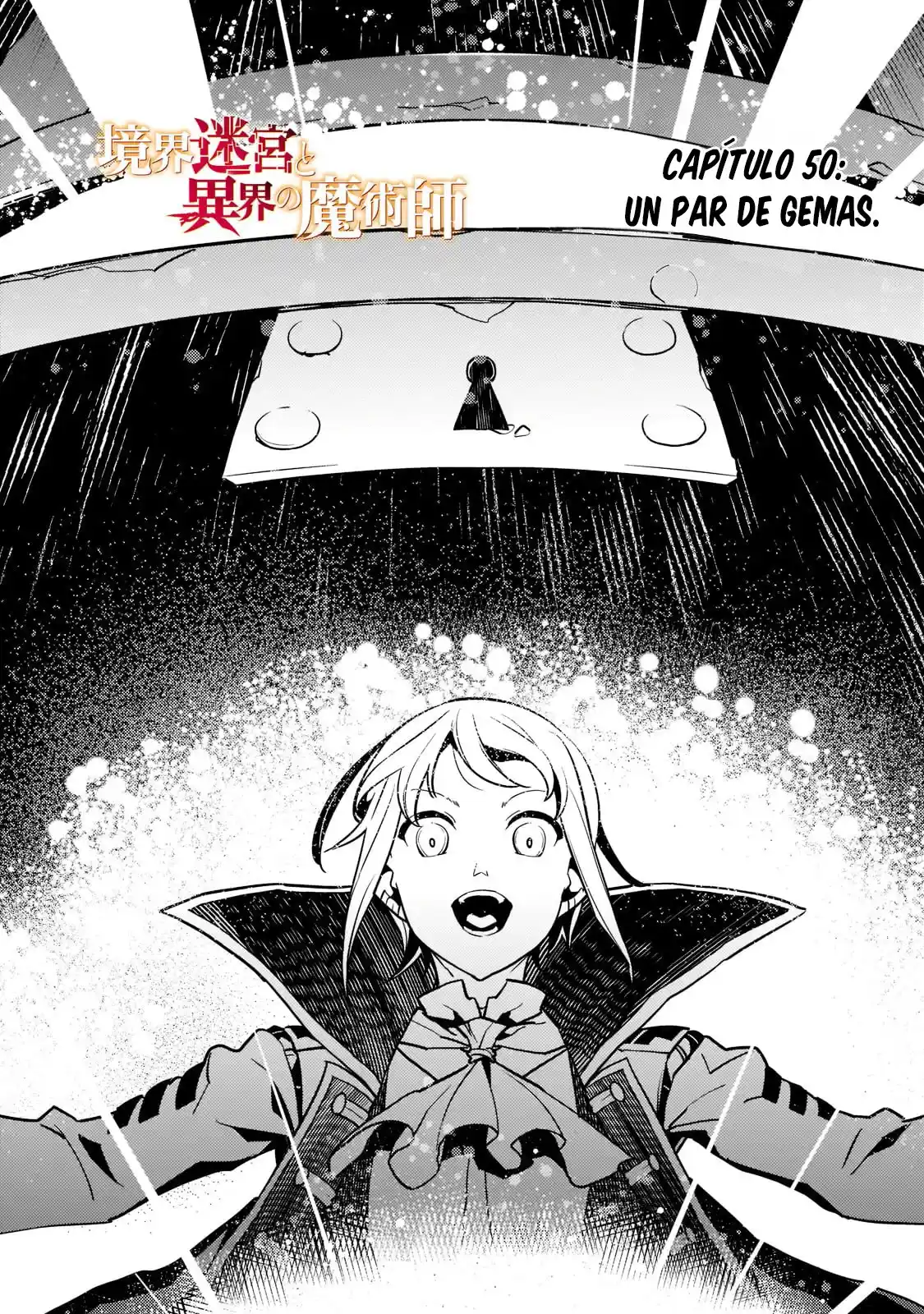 Kyoukai Meikyuu To Ikai No Majutsushi - Capítulo 50 - Página 7 - LectorTMOo