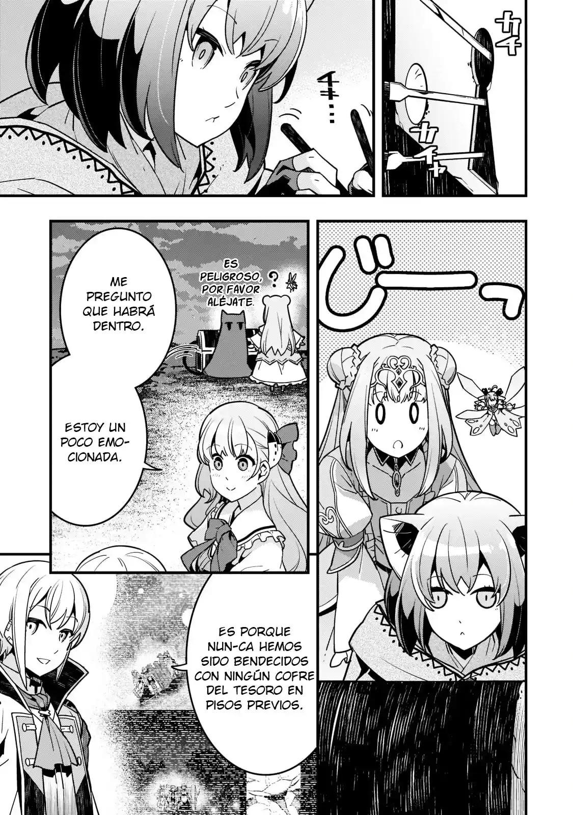 Kyoukai Meikyuu To Ikai No Majutsushi - Capítulo 50 - Página 8 - LectorTMOo