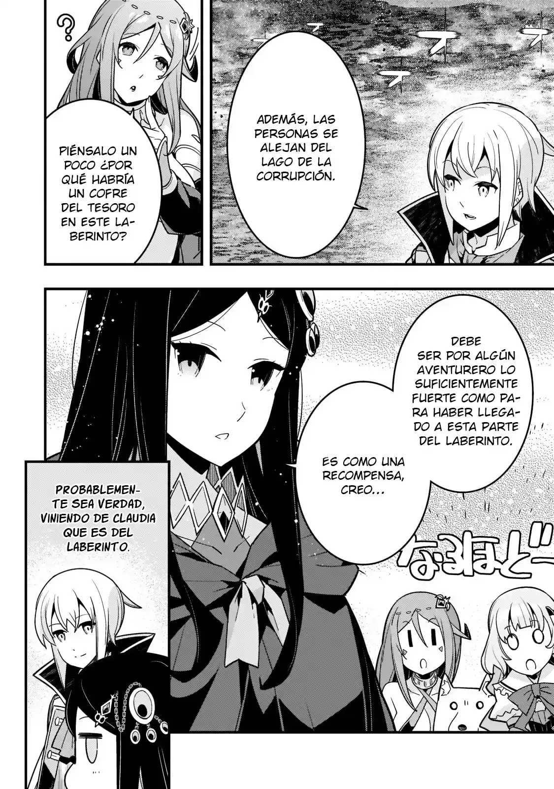 Kyoukai Meikyuu To Ikai No Majutsushi - Capítulo 50 - Página 9 - LectorTMOo