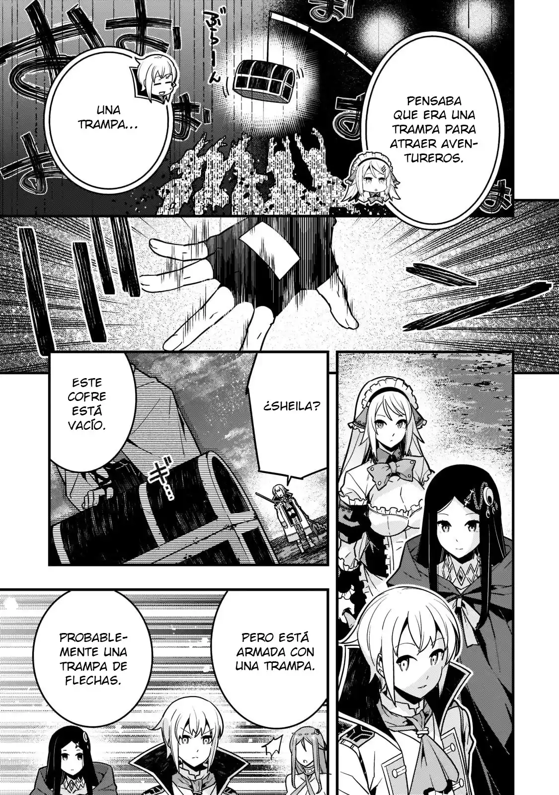 Kyoukai Meikyuu To Ikai No Majutsushi - Capítulo 50 - Página 10 - LectorTMOo
