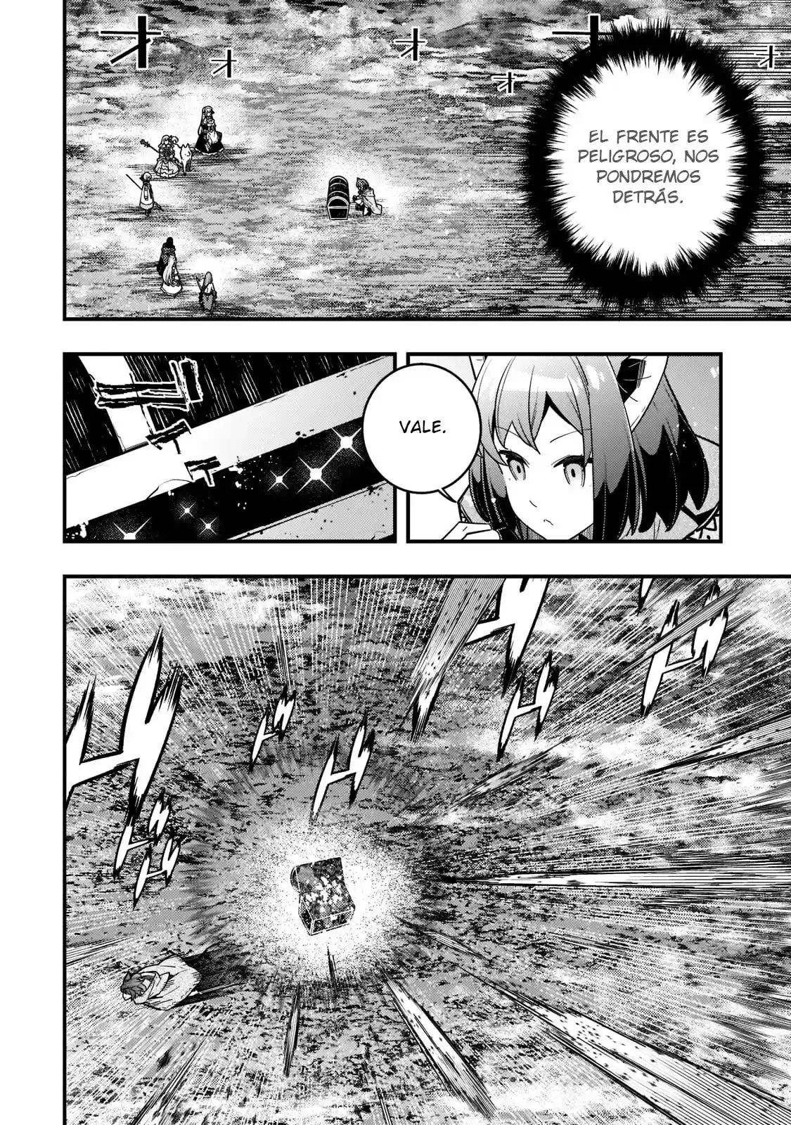 Kyoukai Meikyuu To Ikai No Majutsushi - Capítulo 50 - Página 11 - LectorTMOo