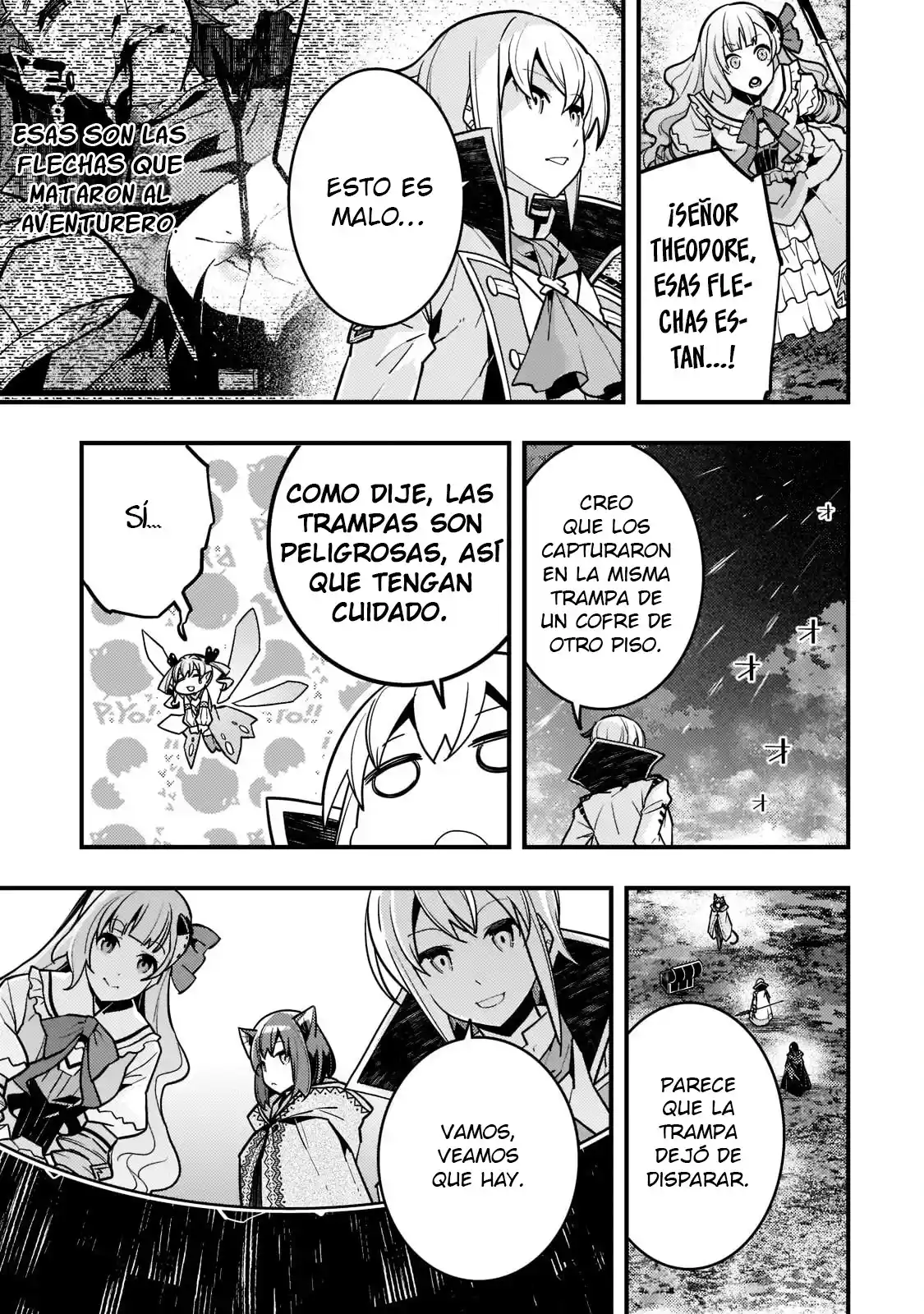 Kyoukai Meikyuu To Ikai No Majutsushi - Capítulo 50 - Página 12 - LectorTMOo