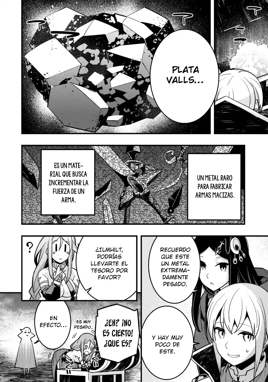 Kyoukai Meikyuu To Ikai No Majutsushi - Capítulo 50 - Página 13 - LectorTMOo