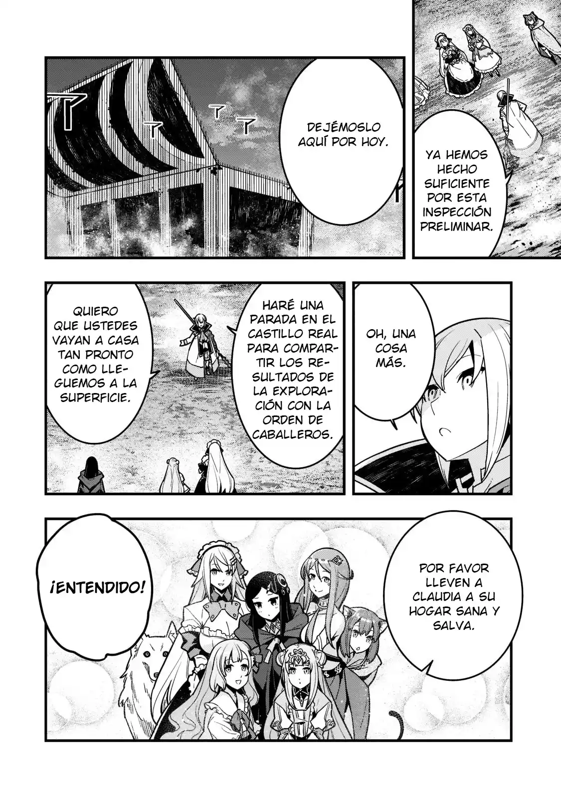 Kyoukai Meikyuu To Ikai No Majutsushi - Capítulo 50 - Página 15 - LectorTMOo