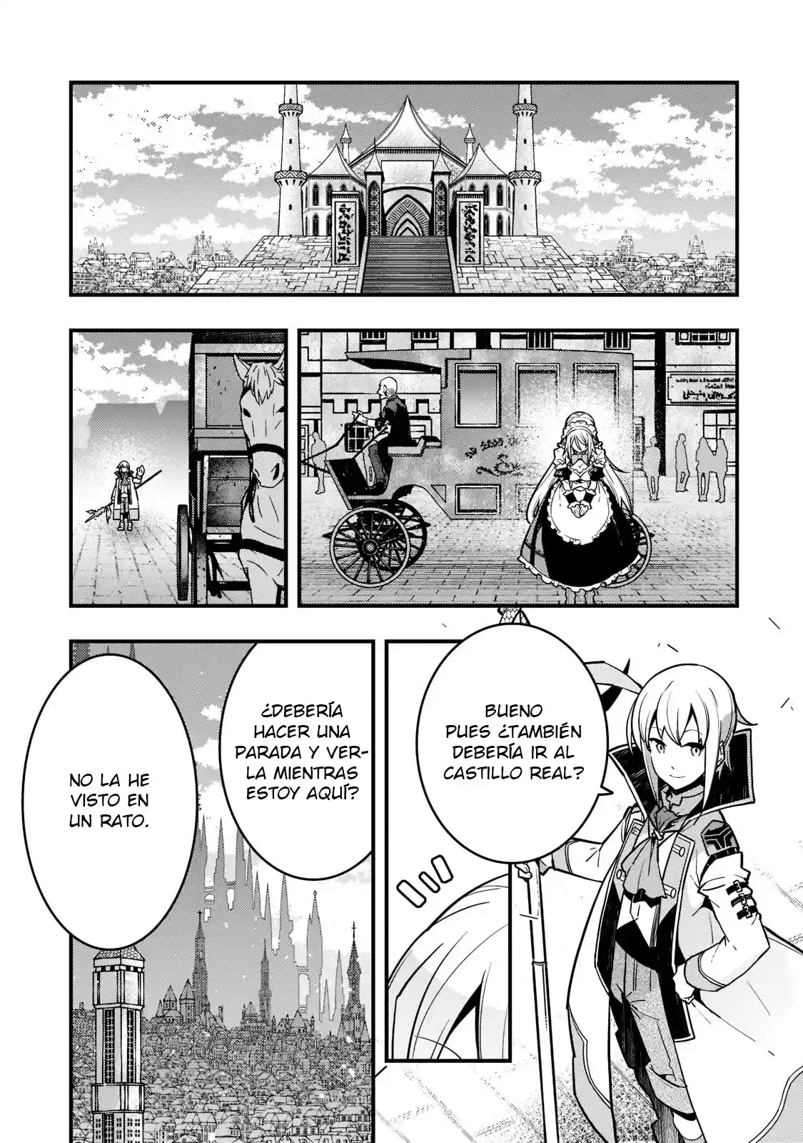 Kyoukai Meikyuu To Ikai No Majutsushi - Capítulo 50 - Página 16 - LectorTMOo