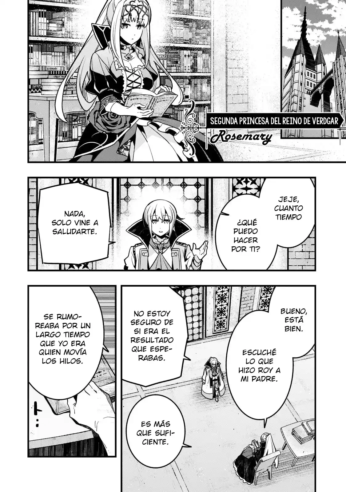Kyoukai Meikyuu To Ikai No Majutsushi - Capítulo 50 - Página 17 - LectorTMOo