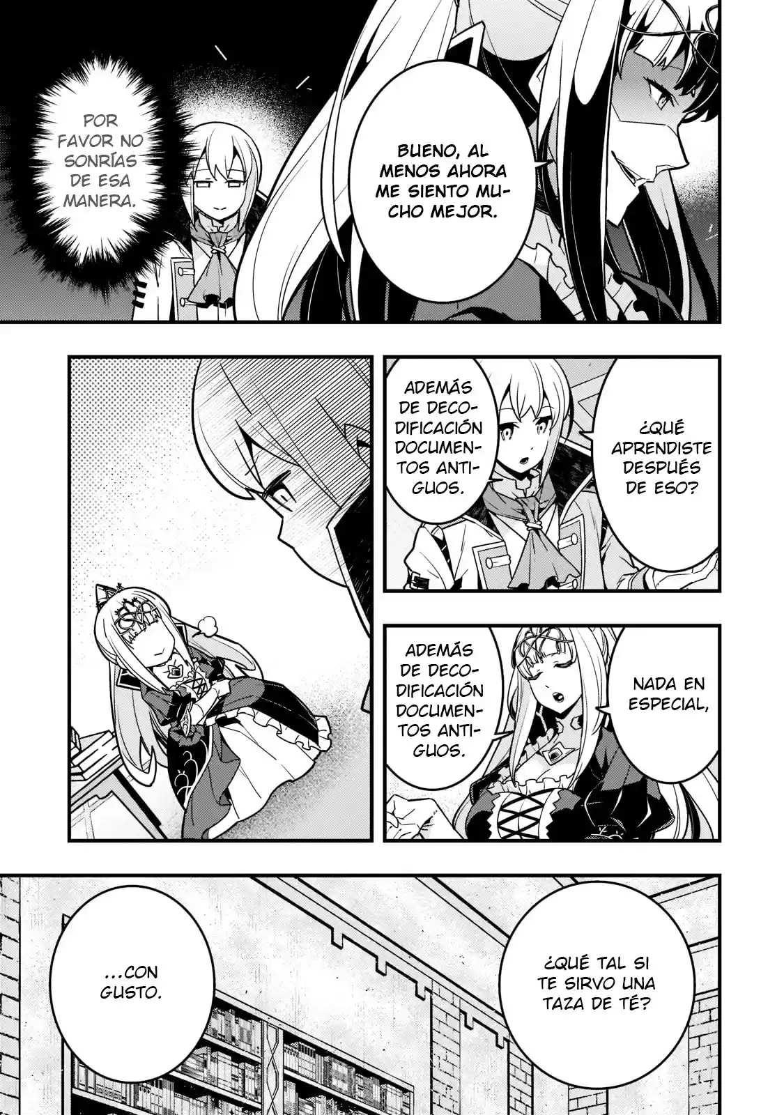 Kyoukai Meikyuu To Ikai No Majutsushi - Capítulo 50 - Página 18 - LectorTMOo
