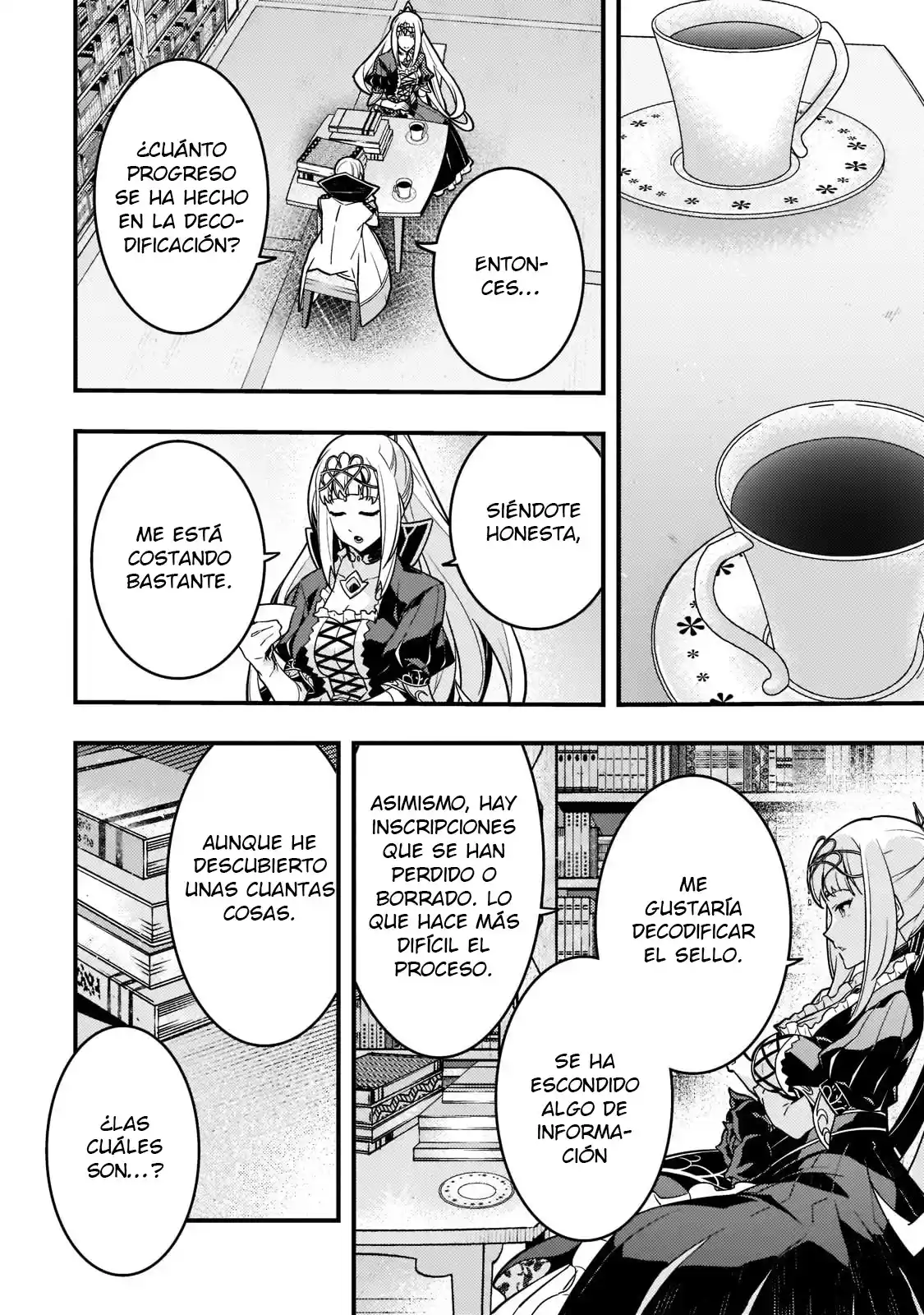 Kyoukai Meikyuu To Ikai No Majutsushi - Capítulo 50 - Página 19 - LectorTMOo