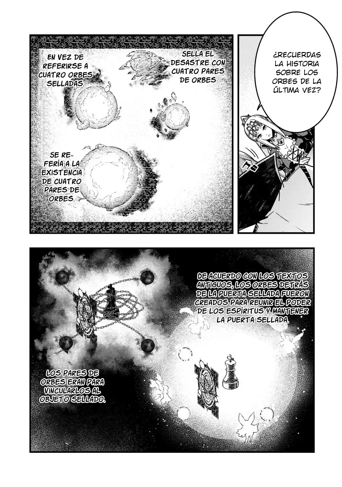 Kyoukai Meikyuu To Ikai No Majutsushi - Capítulo 50 - Página 20 - LectorTMOo