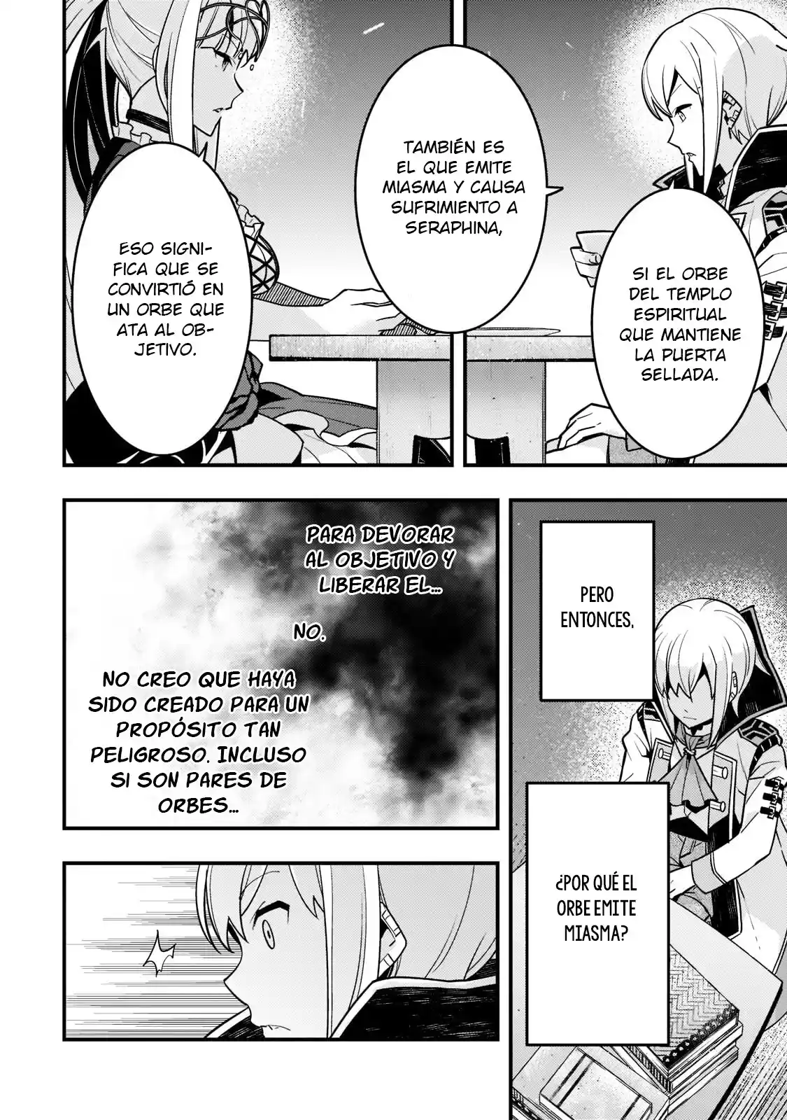 Kyoukai Meikyuu To Ikai No Majutsushi - Capítulo 50 - Página 21 - LectorTMOo