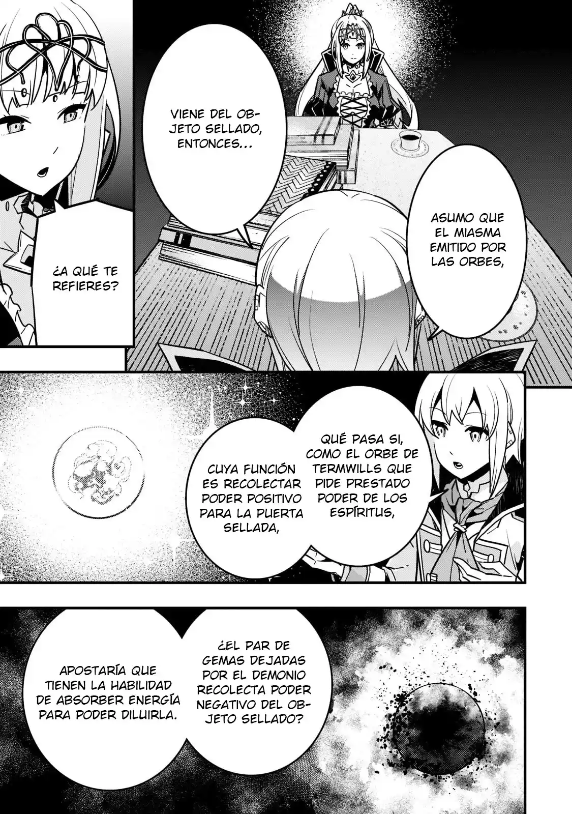 Kyoukai Meikyuu To Ikai No Majutsushi - Capítulo 50 - Página 22 - LectorTMOo