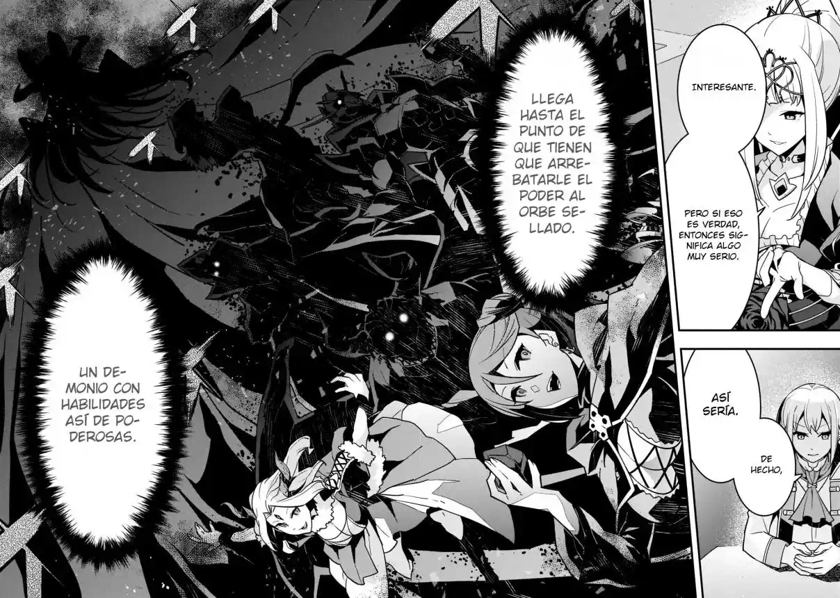 Kyoukai Meikyuu To Ikai No Majutsushi - Capítulo 50 - Página 23 - LectorTMOo