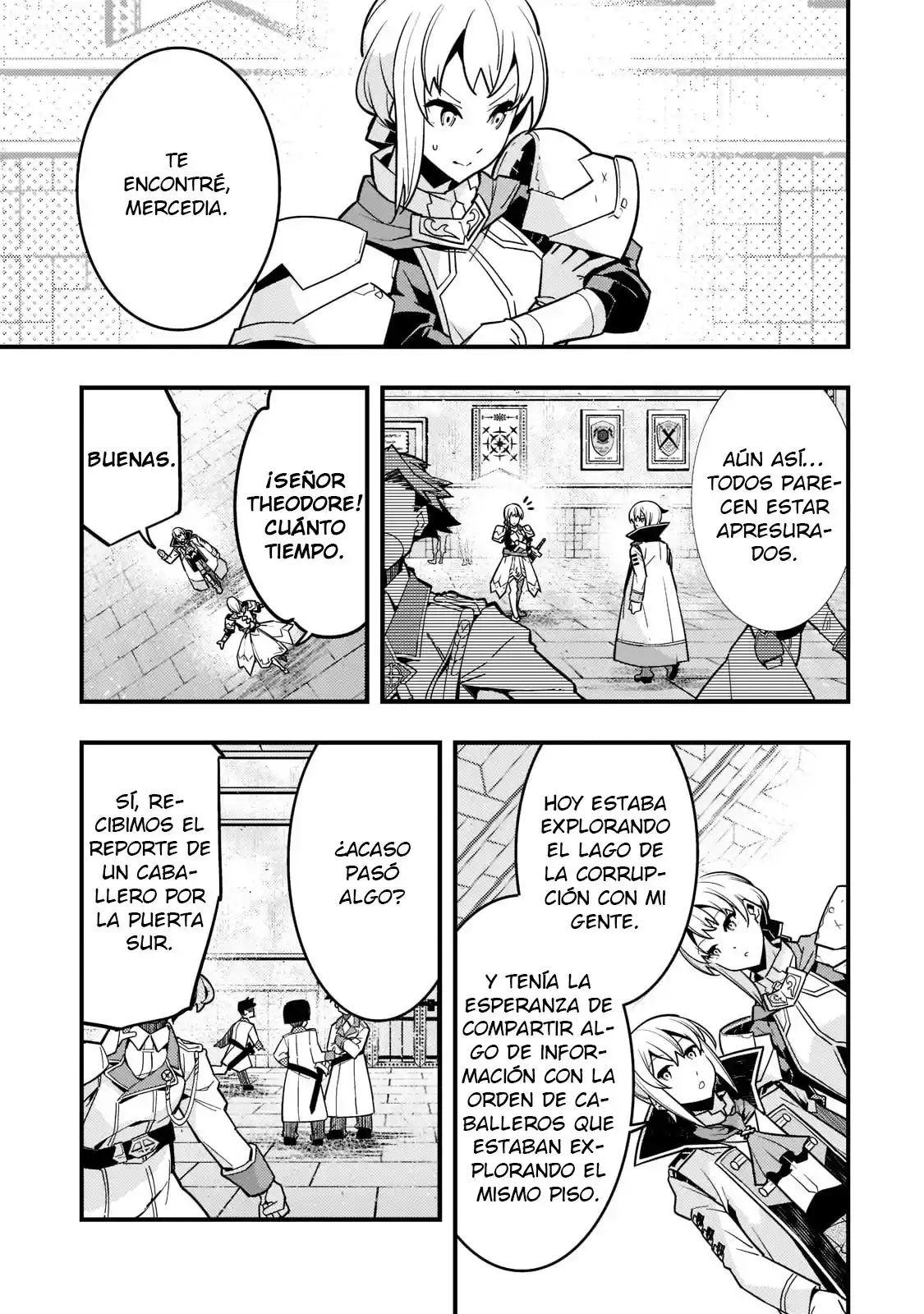 Kyoukai Meikyuu To Ikai No Majutsushi - Capítulo 50 - Página 25 - LectorTMOo