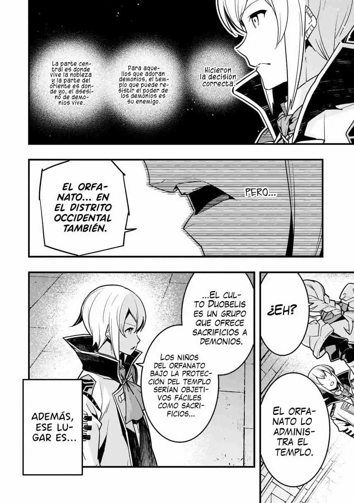 Kyoukai Meikyuu To Ikai No Majutsushi - Capítulo 51 - Página 3 - LectorTMOo