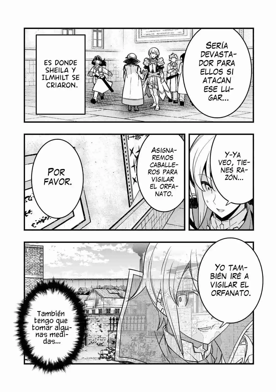 Kyoukai Meikyuu To Ikai No Majutsushi - Capítulo 51 - Página 4 - LectorTMOo
