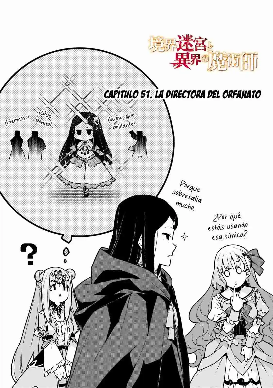 Kyoukai Meikyuu To Ikai No Majutsushi - Capítulo 51 - Página 5 - LectorTMOo