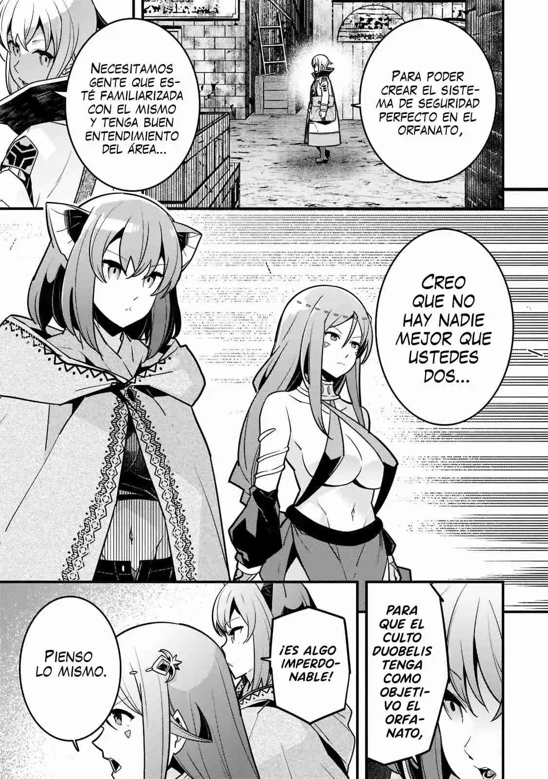 Kyoukai Meikyuu To Ikai No Majutsushi - Capítulo 51 - Página 6 - LectorTMOo