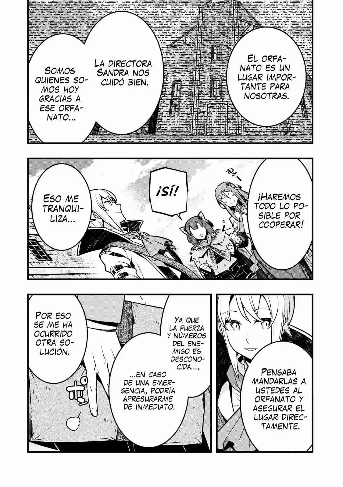 Kyoukai Meikyuu To Ikai No Majutsushi - Capítulo 51 - Página 7 - LectorTMOo