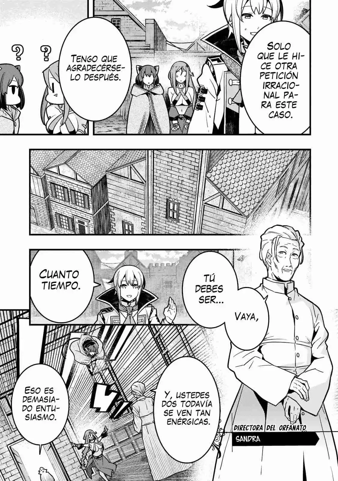 Kyoukai Meikyuu To Ikai No Majutsushi - Capítulo 51 - Página 8 - LectorTMOo