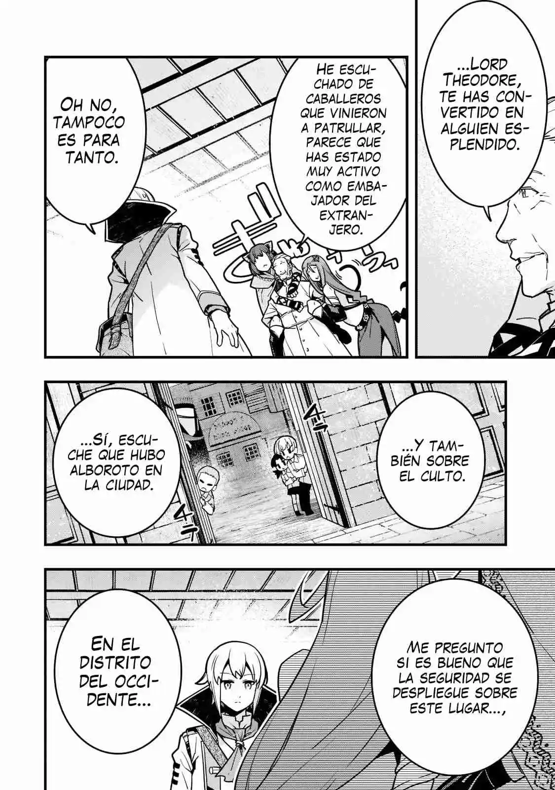 Kyoukai Meikyuu To Ikai No Majutsushi - Capítulo 51 - Página 9 - LectorTMOo