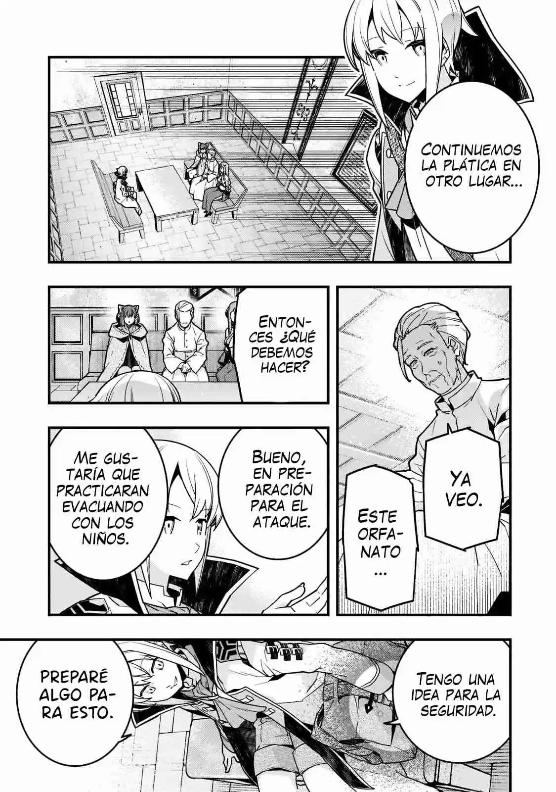 Kyoukai Meikyuu To Ikai No Majutsushi - Capítulo 51 - Página 10 - LectorTMOo