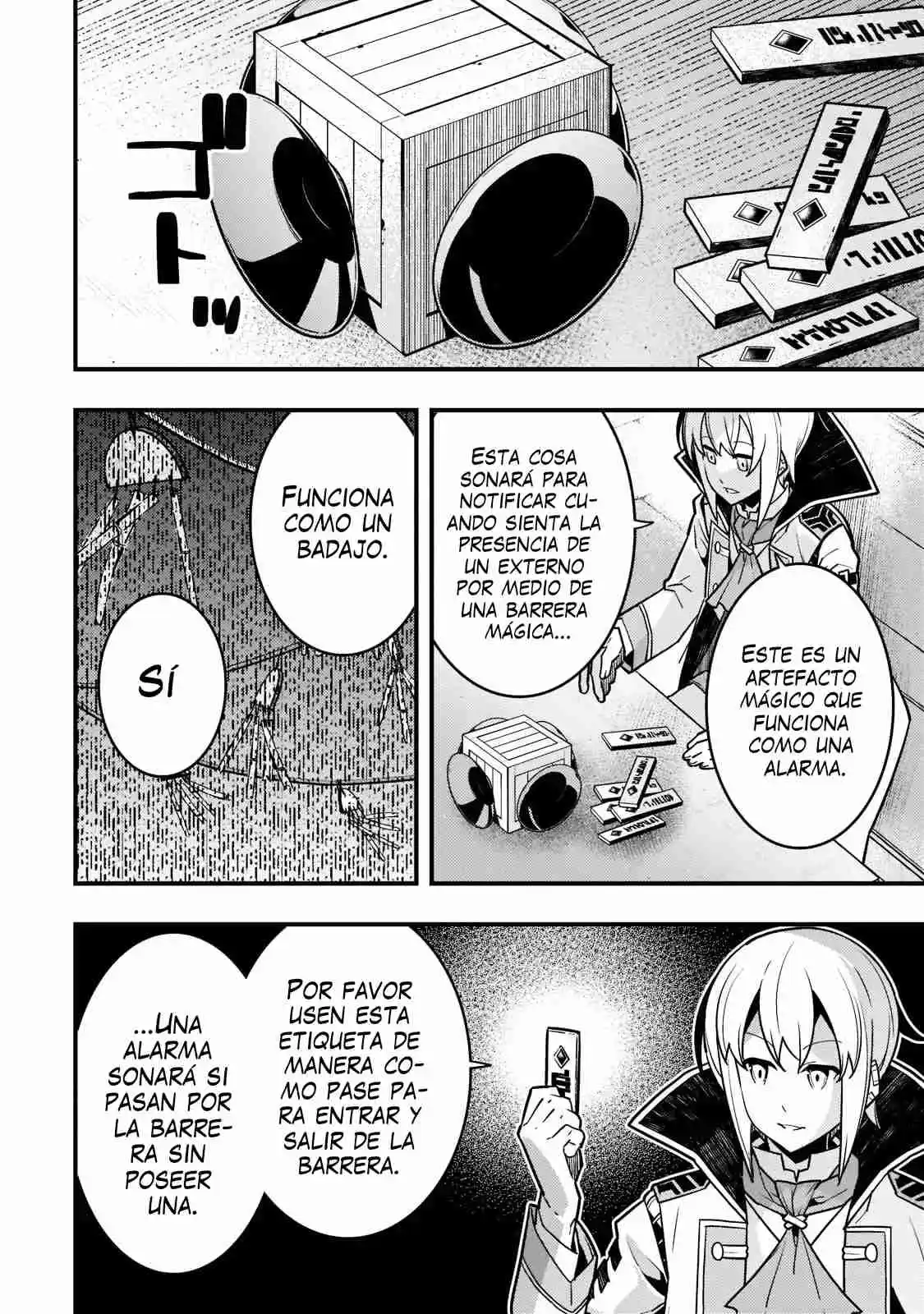 Kyoukai Meikyuu To Ikai No Majutsushi - Capítulo 51 - Página 11 - LectorTMOo