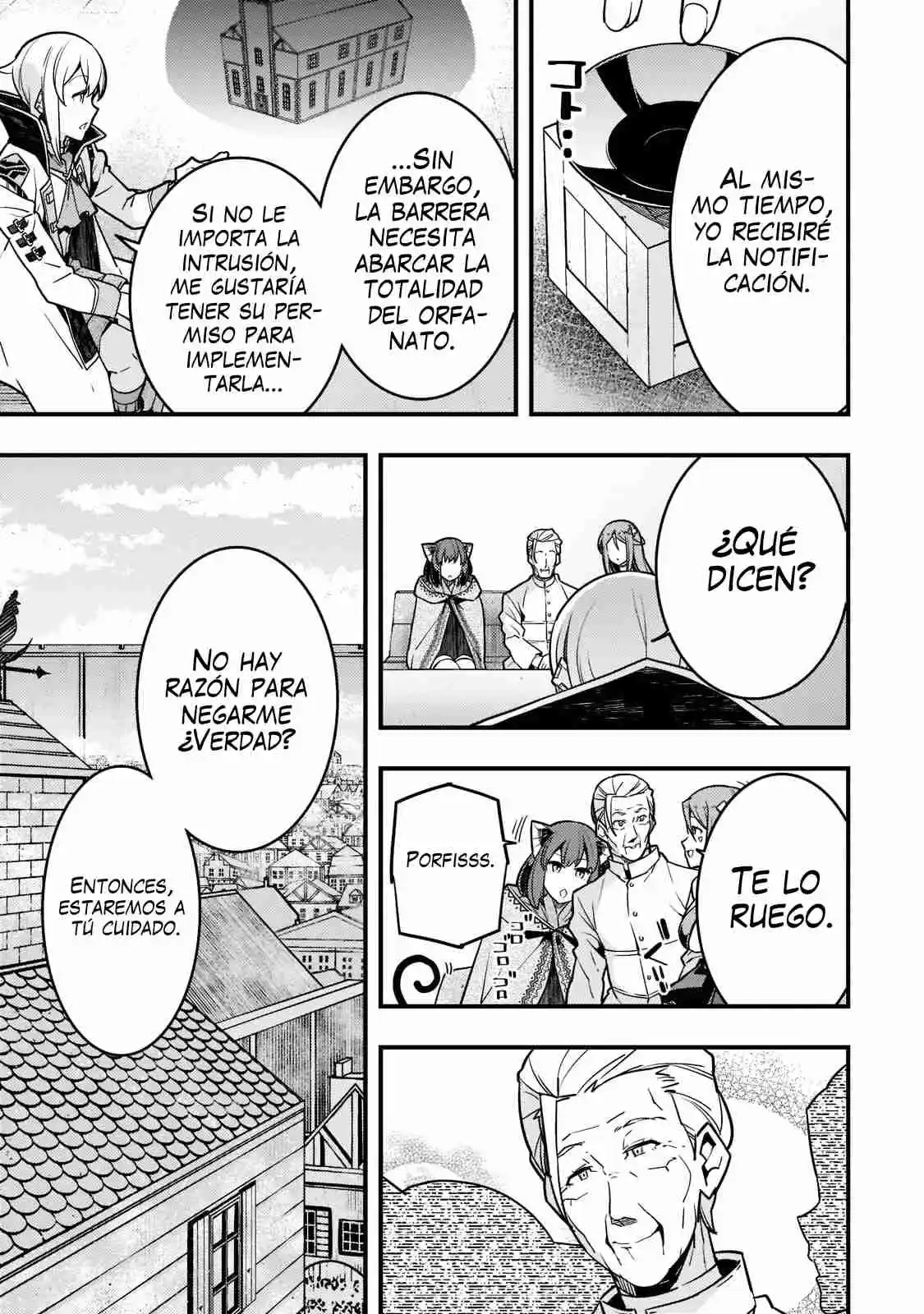 Kyoukai Meikyuu To Ikai No Majutsushi - Capítulo 51 - Página 12 - LectorTMOo