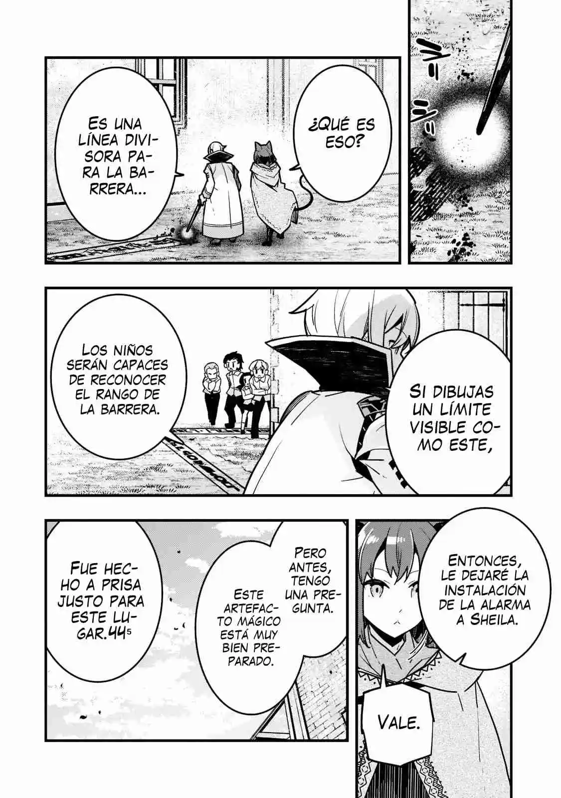 Kyoukai Meikyuu To Ikai No Majutsushi - Capítulo 51 - Página 13 - LectorTMOo