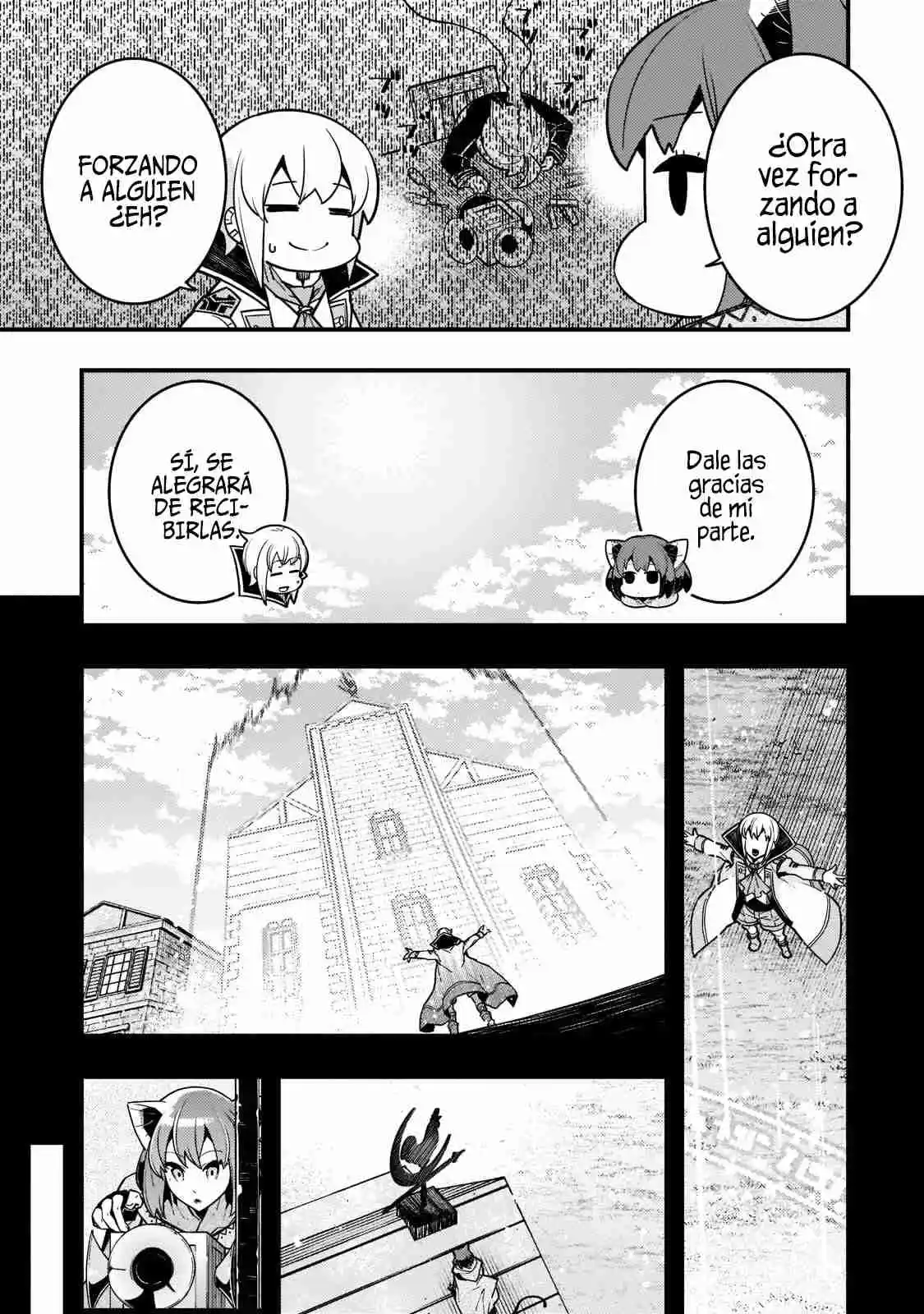 Kyoukai Meikyuu To Ikai No Majutsushi - Capítulo 51 - Página 14 - LectorTMOo